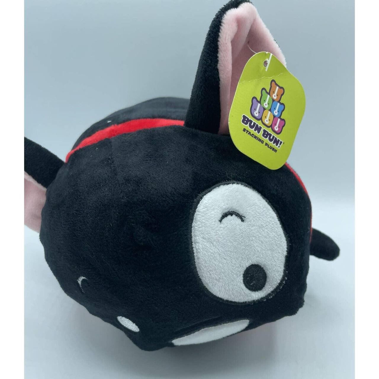 Bun Bun Pug Dog Stacking Plush Stuffed Puppy - Main Image