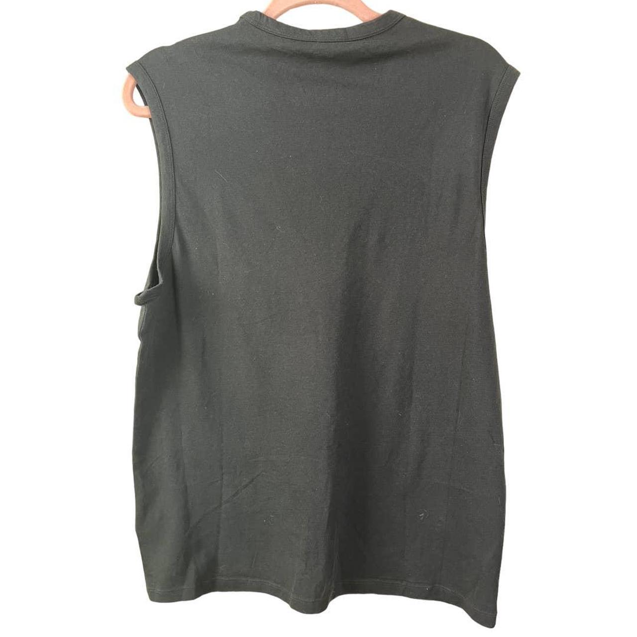 Everlane Men's Black Vest Depop