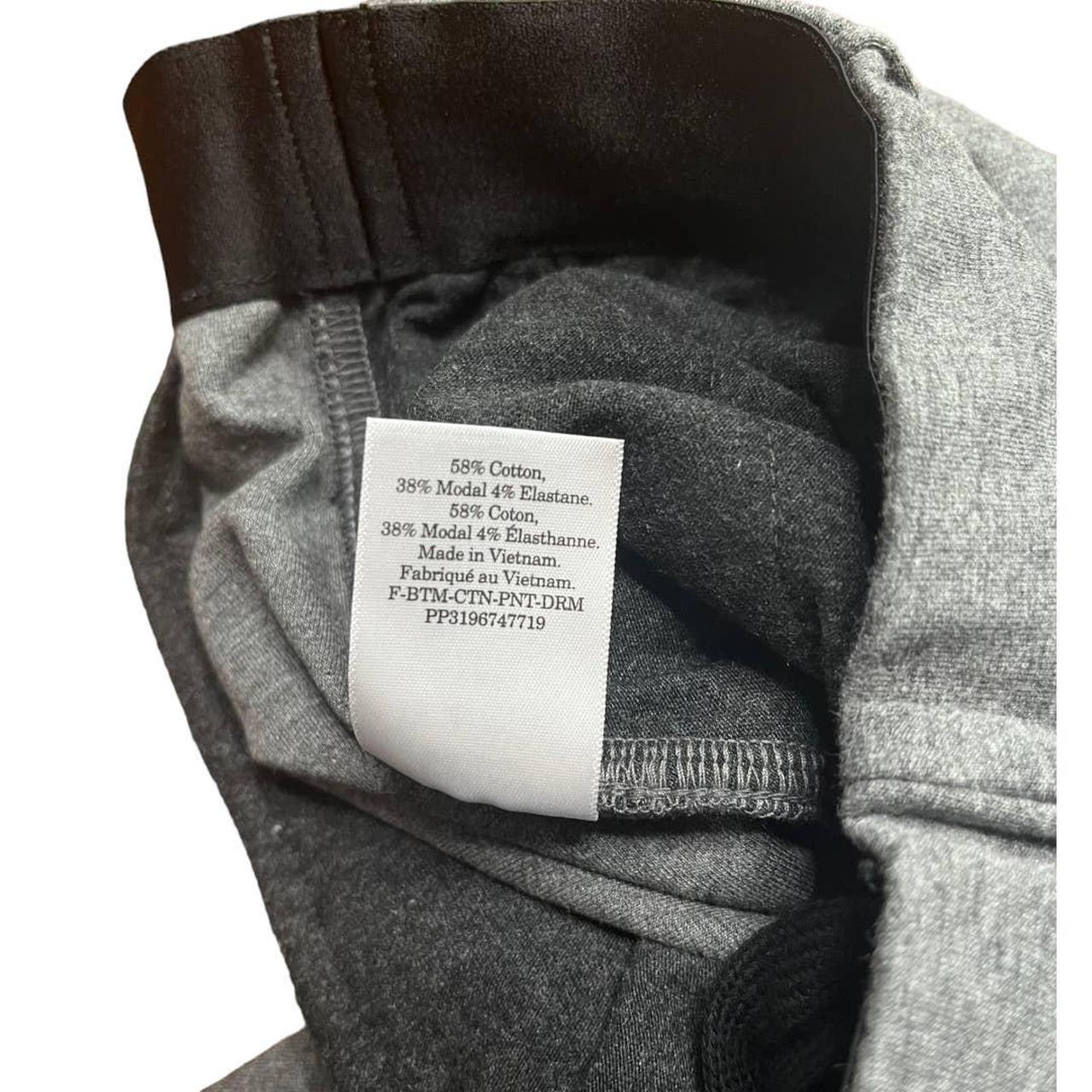 The Cotton Thong Heathered Grey – Everlane