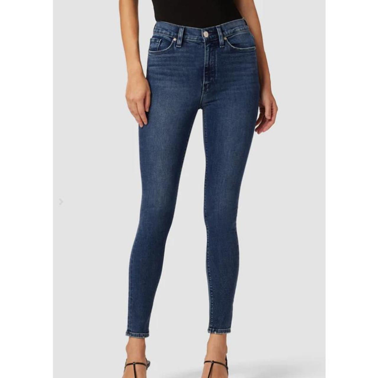 Barbara high rise on sale super skinny ankle jean