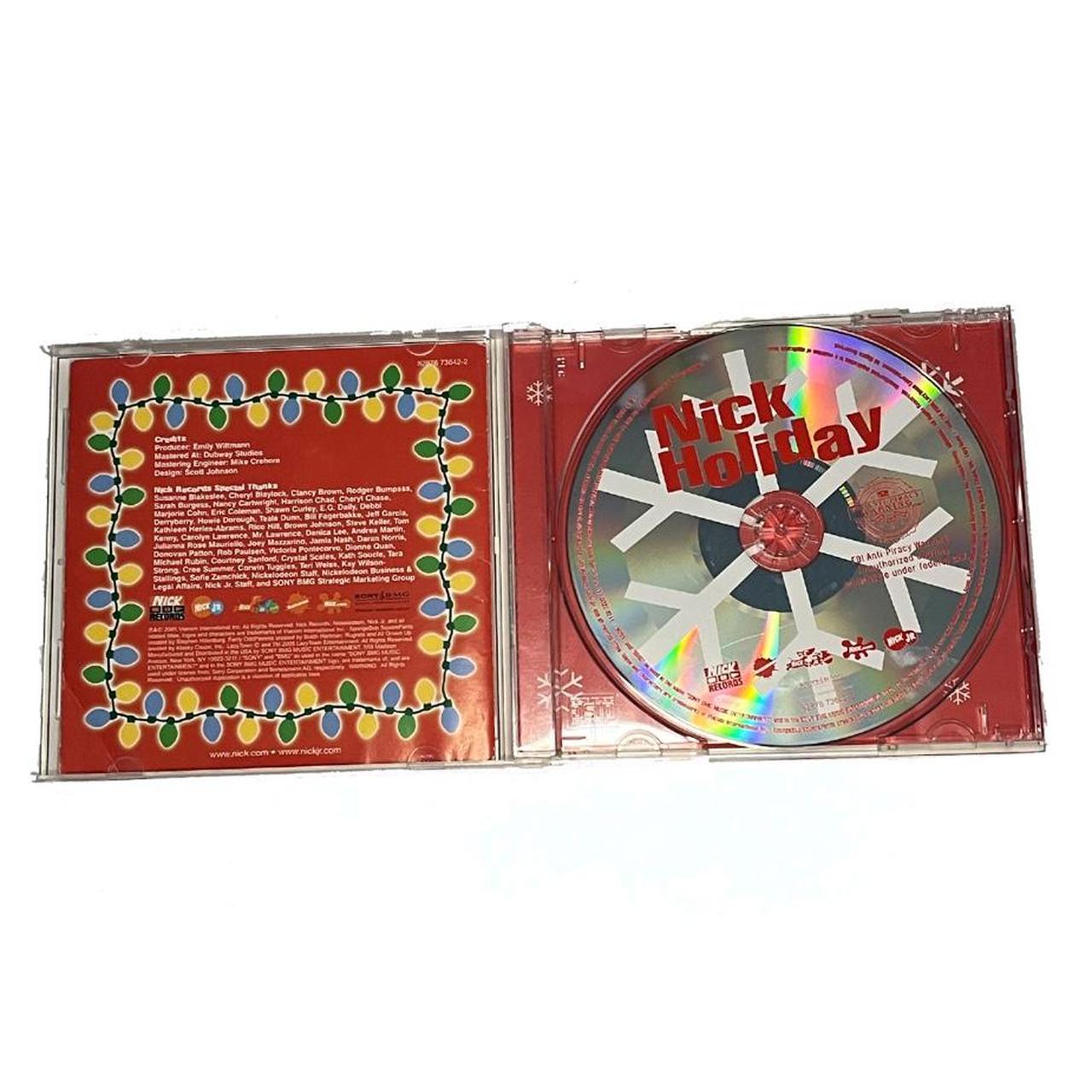 Nick Holiday CD 🎄❄️ Case has a few cracks and | Depop