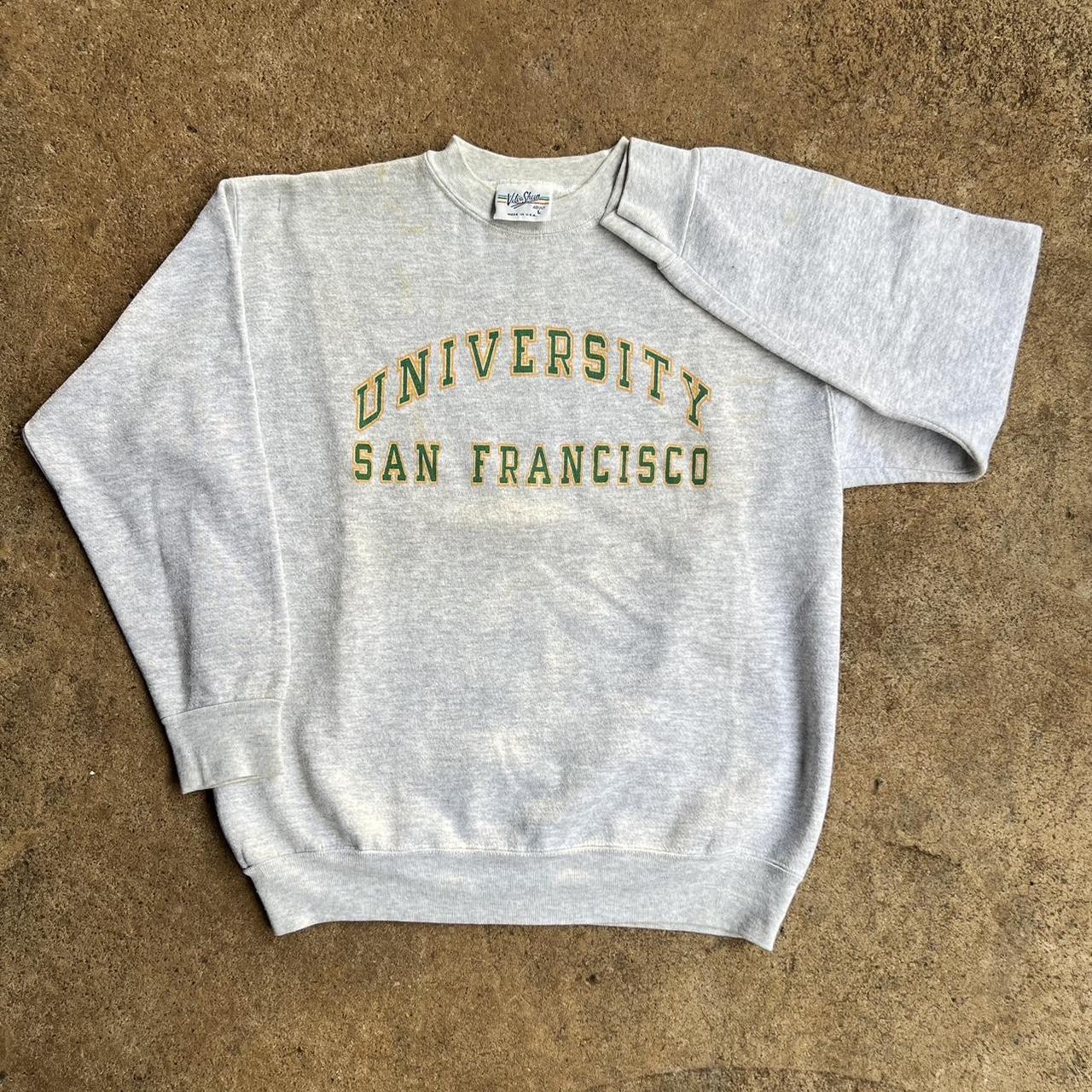 Vintage Essential 90’s Wmns Velva Sheen University... Depop