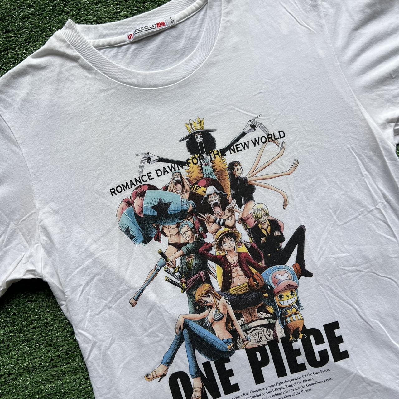 Uniqlo Japan x One piece Romance Dawn Movie Promo... - Depop