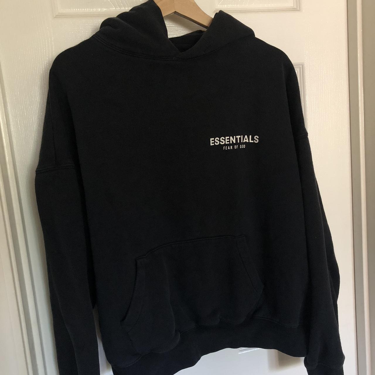 Essentials hoodie Men’s small woman’s... - Depop