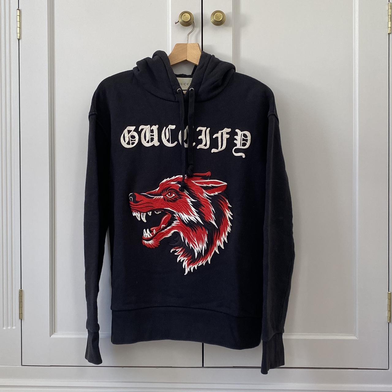 Gucci Gucify Wolf Hoodie