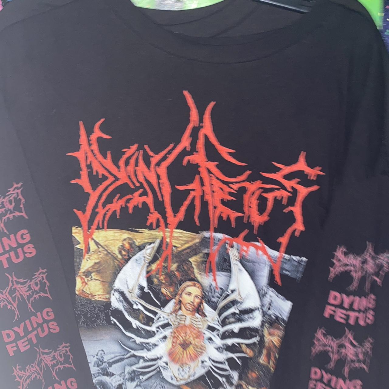 Dying Fetus long sleeve shirt deathmetal punk. Depop