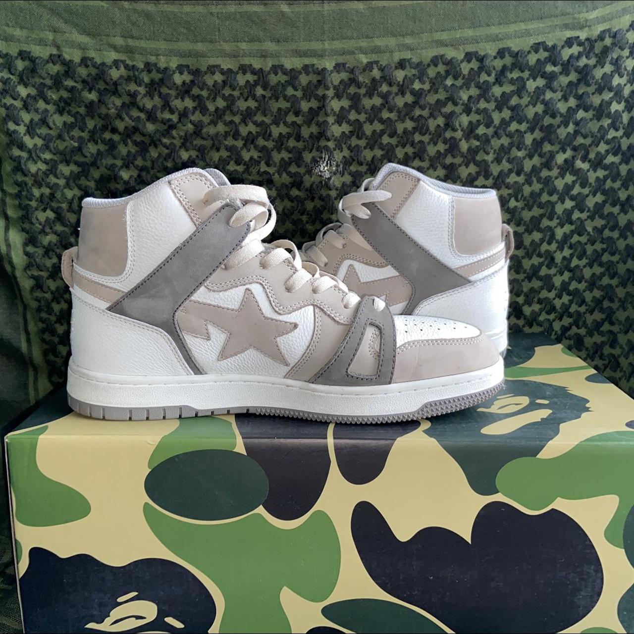 Bape sta hi 93, Grey, Authentic with proof of purchase...