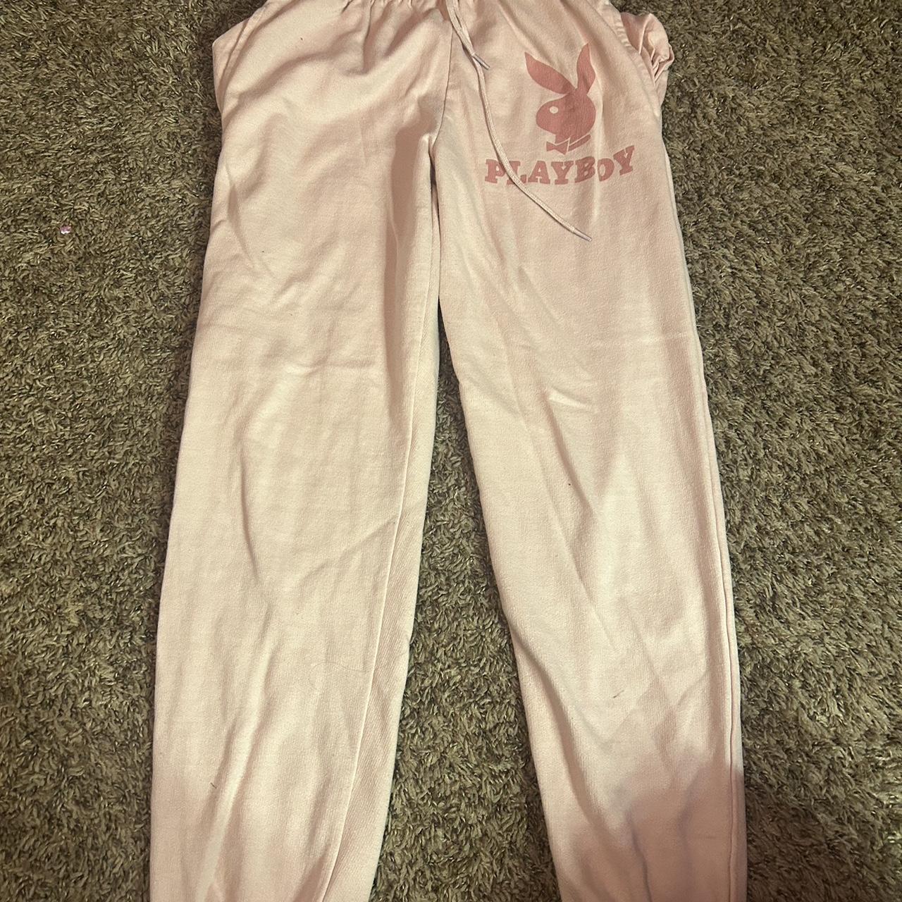 Play boy sweat pants! - Depop