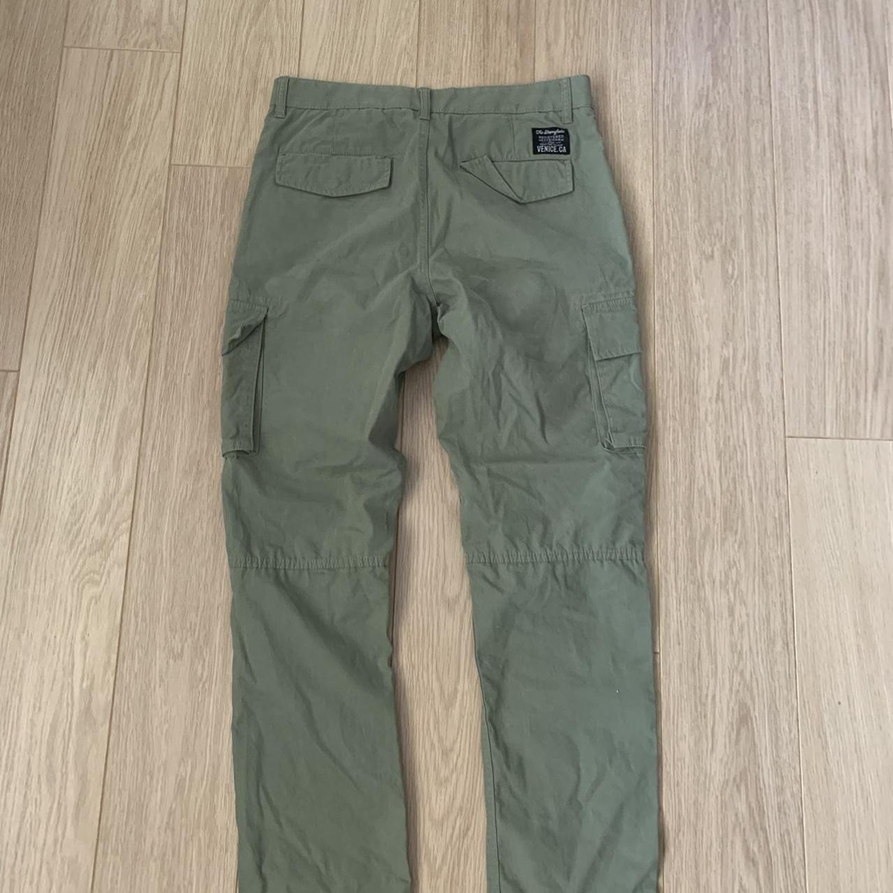 Khaki men’s cargos Offers a great baggy fit and... - Depop