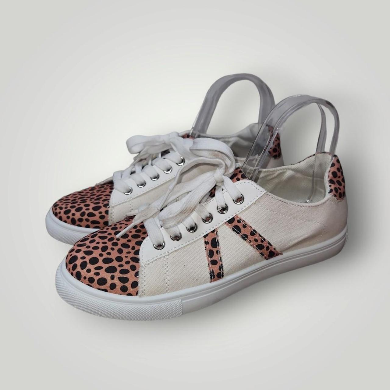 Jellypop discount leopard sneakers