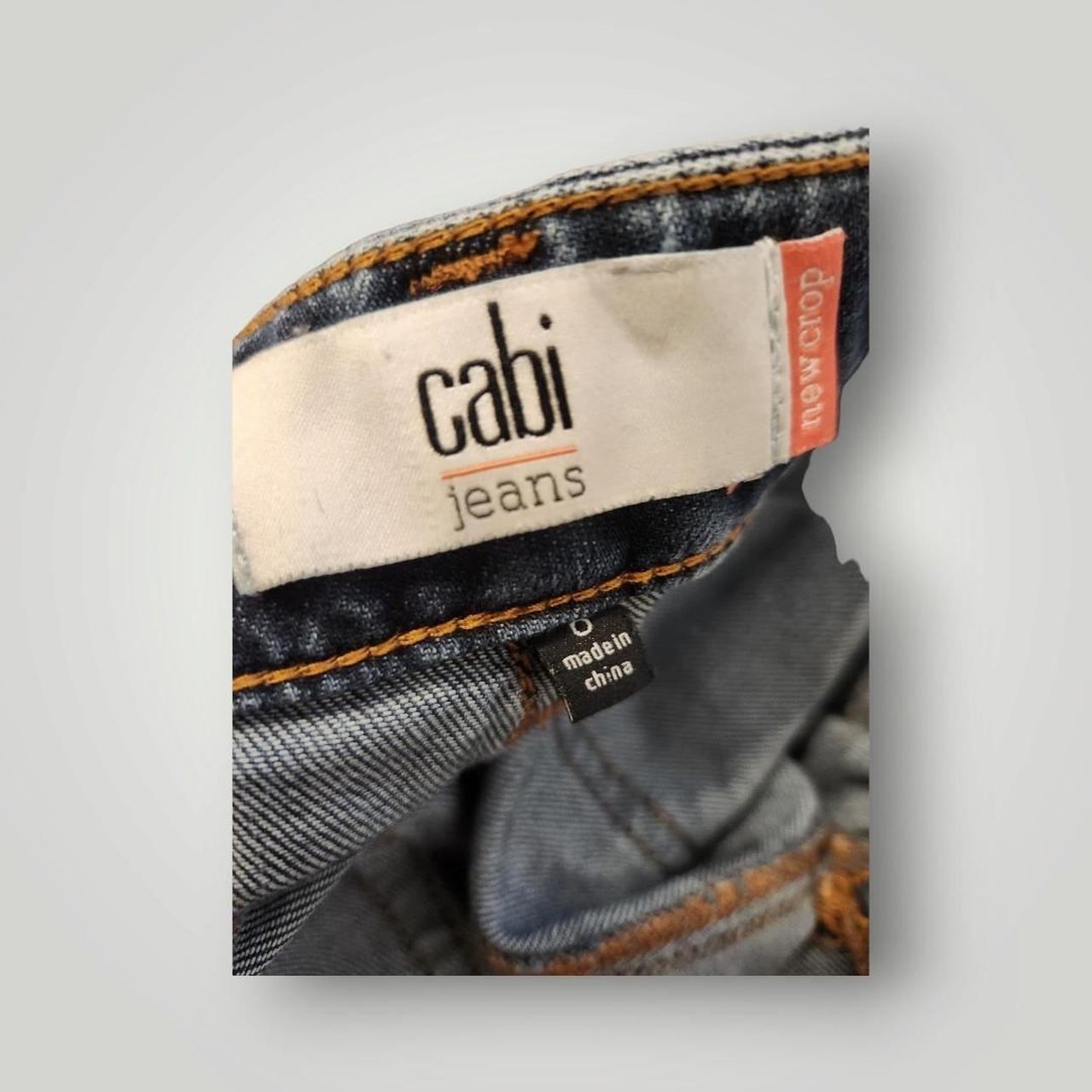 Cabi new crop on sale jeans