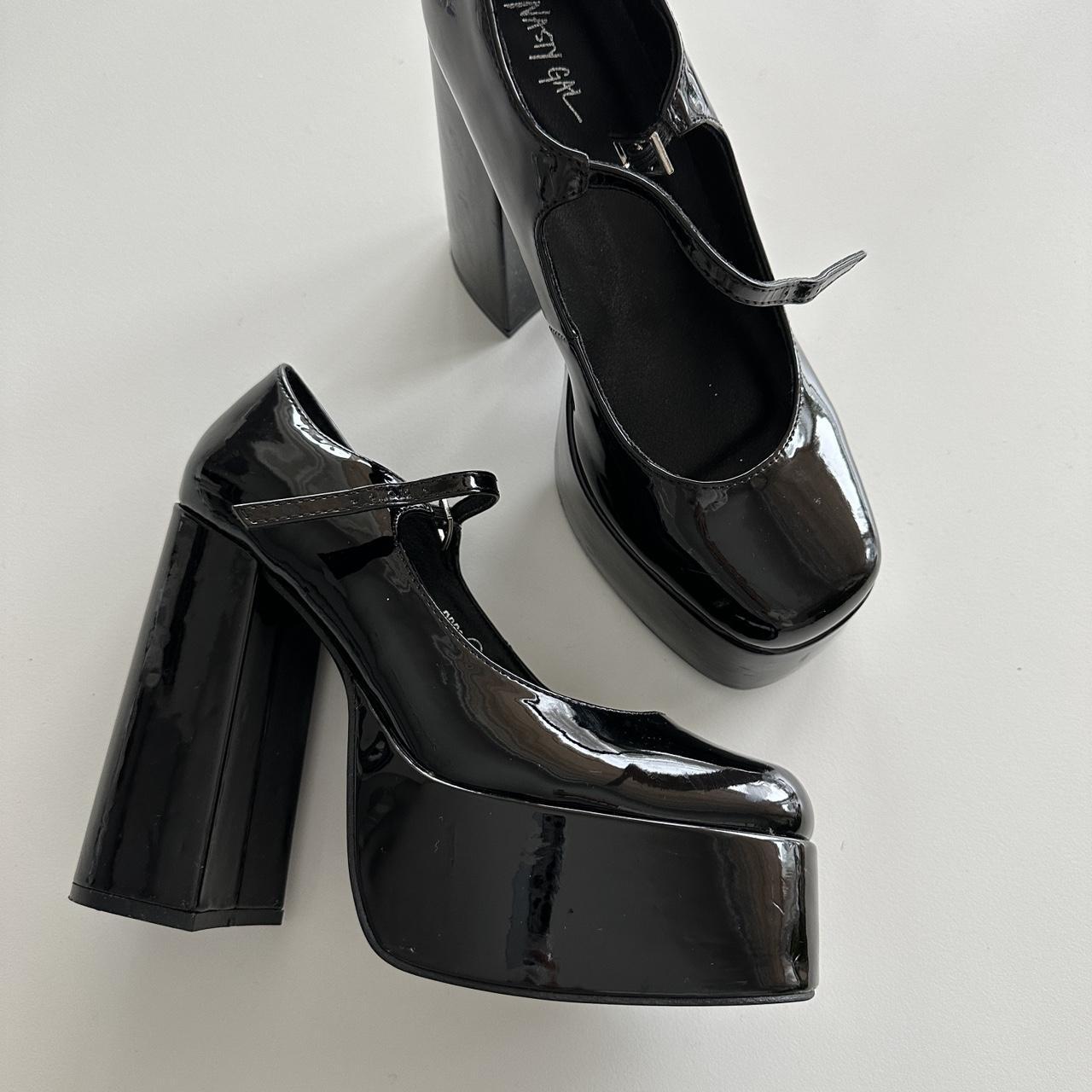 nasty gal platform heels