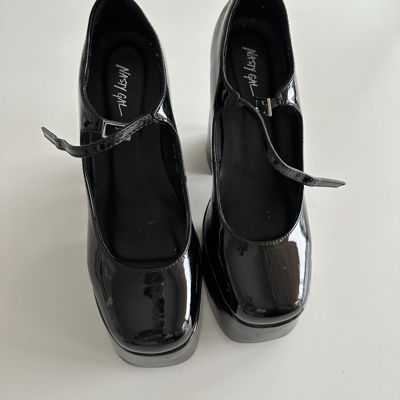 nasty gal platform trainers