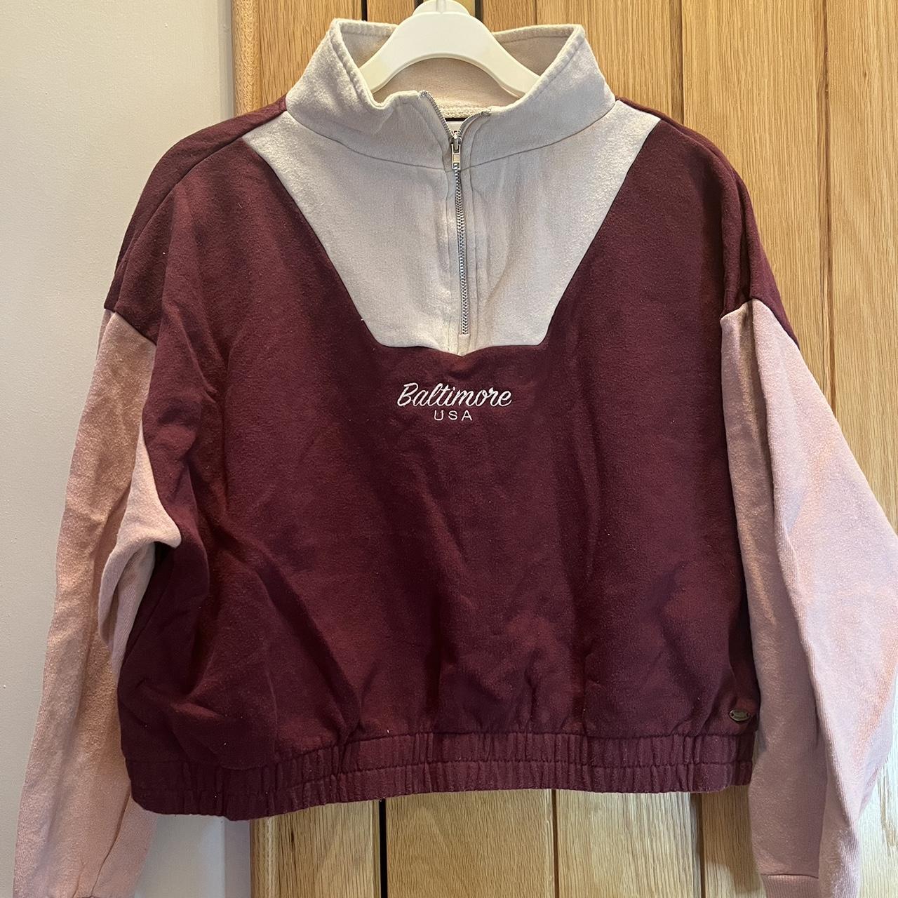 Pull and bear half zip, excellent