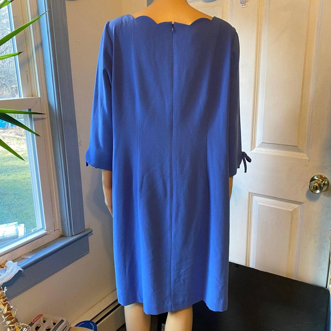 Talbots Formal BlueDress Women Size Plus Size 14WP.... - Depop