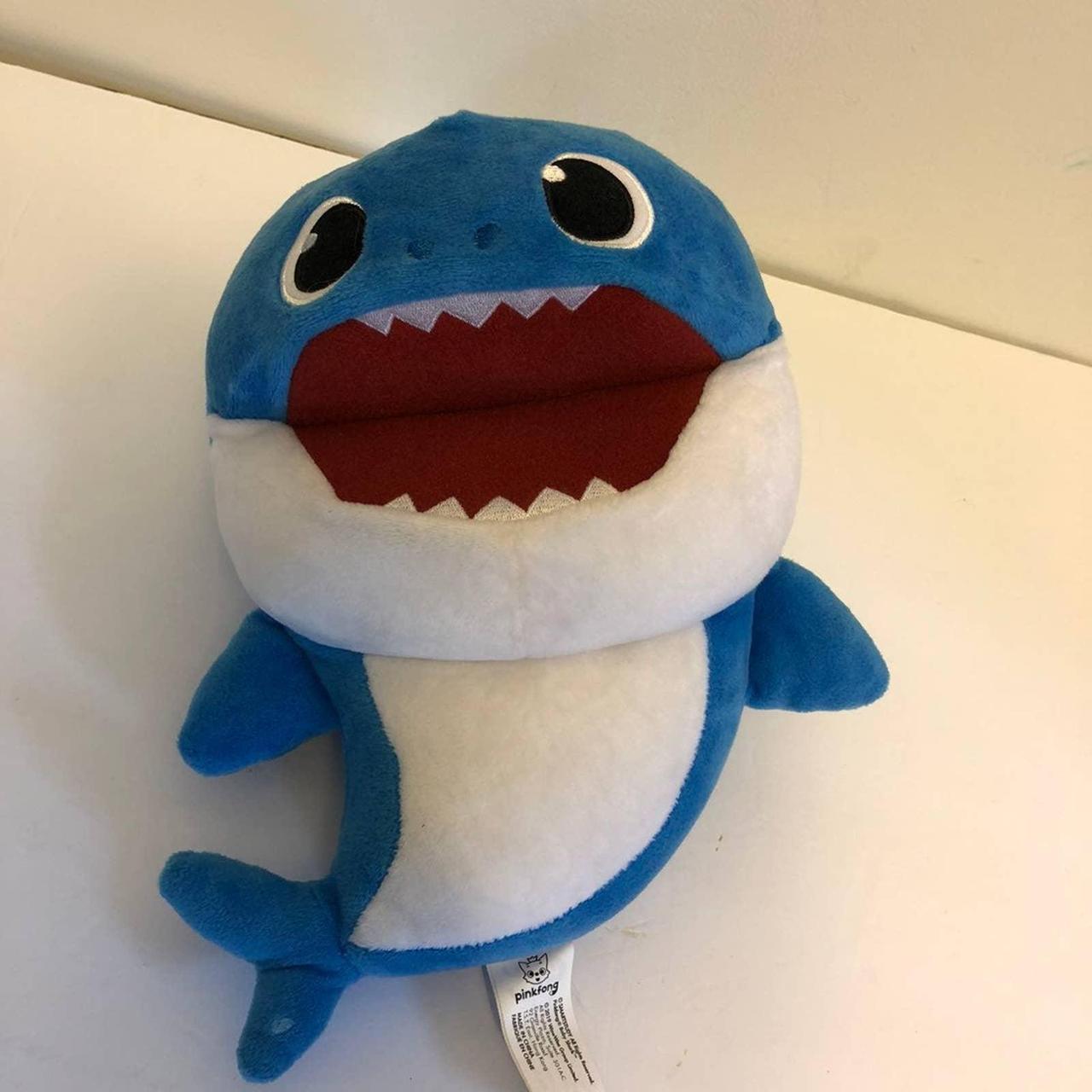 Baby Shark by pinkfong . With sound. Good conditions... - Depop