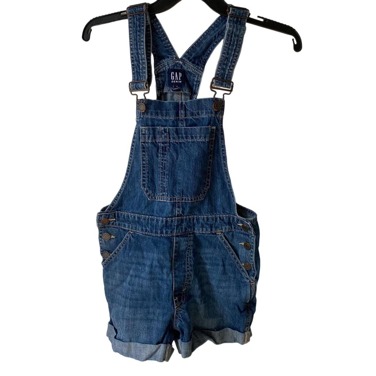 Gap store denim romper