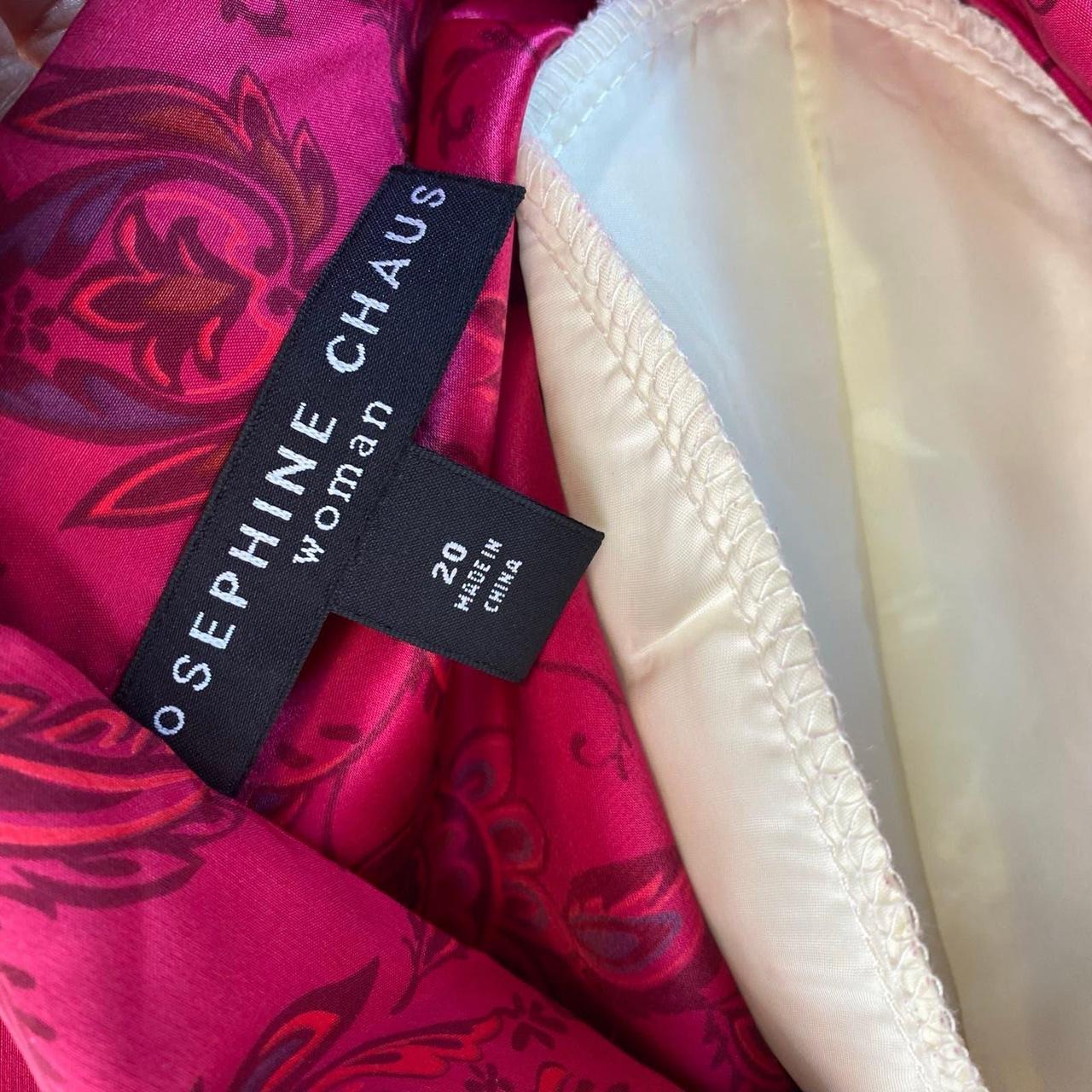 Josephine Chaus Women's Red Sleeveless 100% Silk Camisole Shell Blouse T…