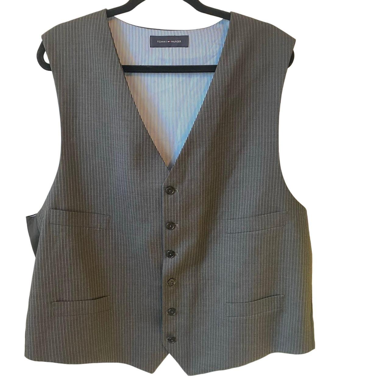 Tommy hilfiger best sale suit vest