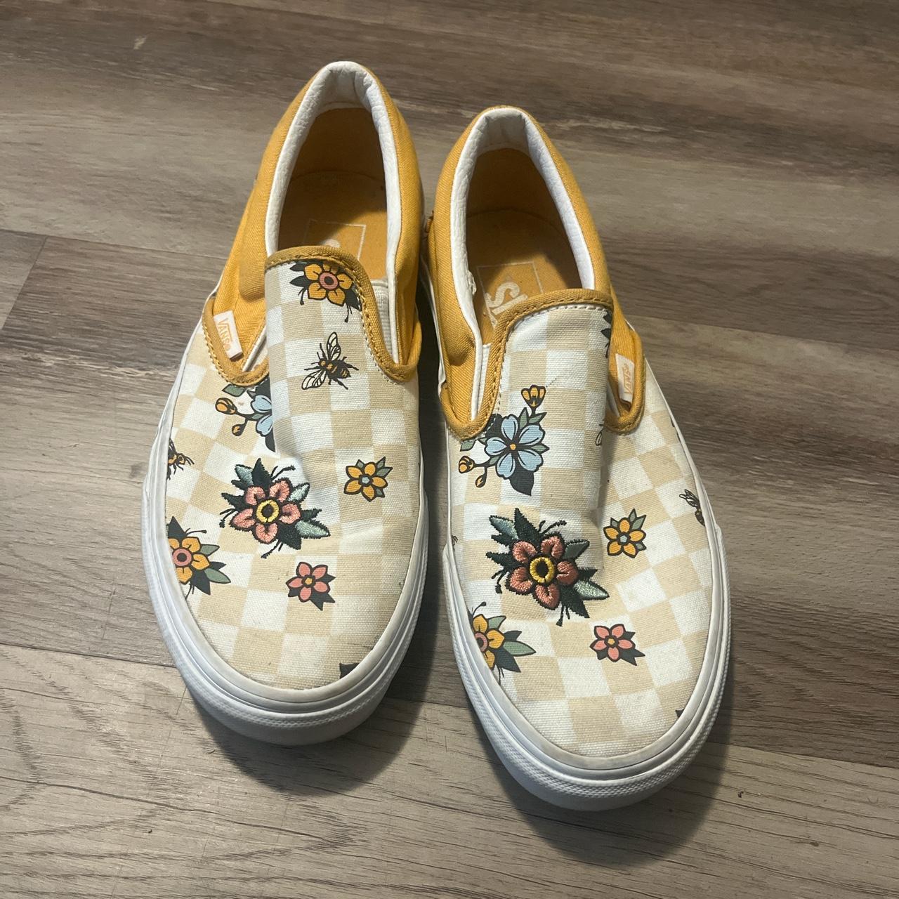 Vans sales girls yellow