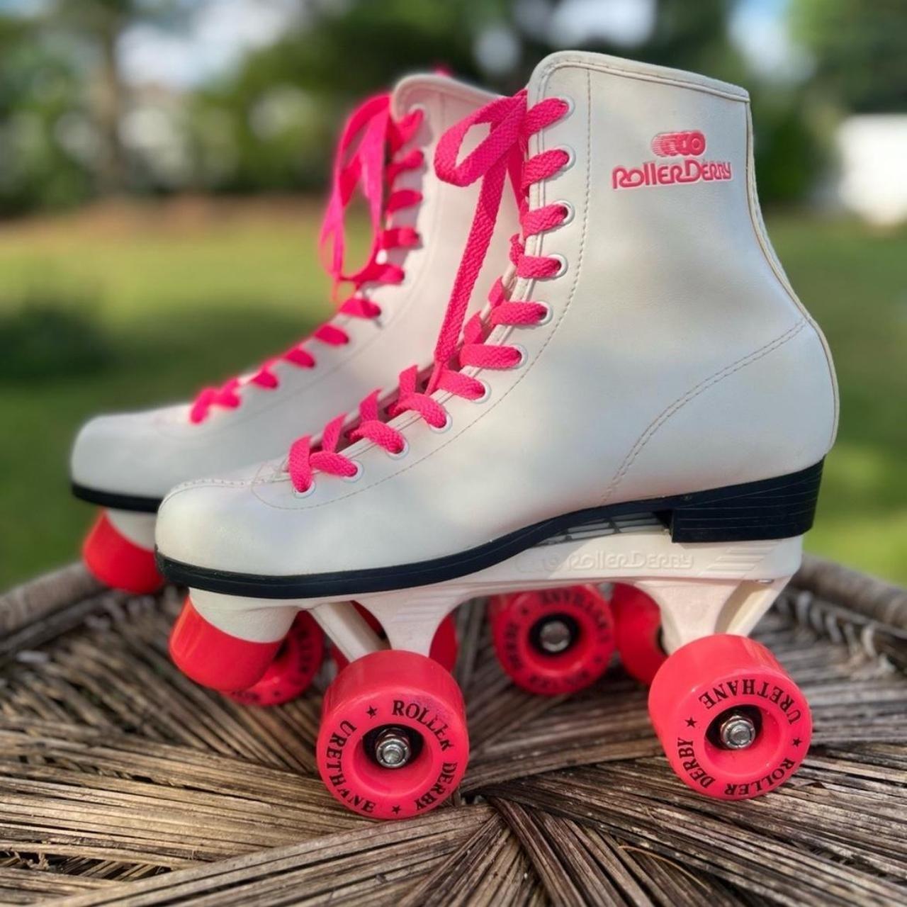 Vintage Derby Roller outlet Skates Size 5