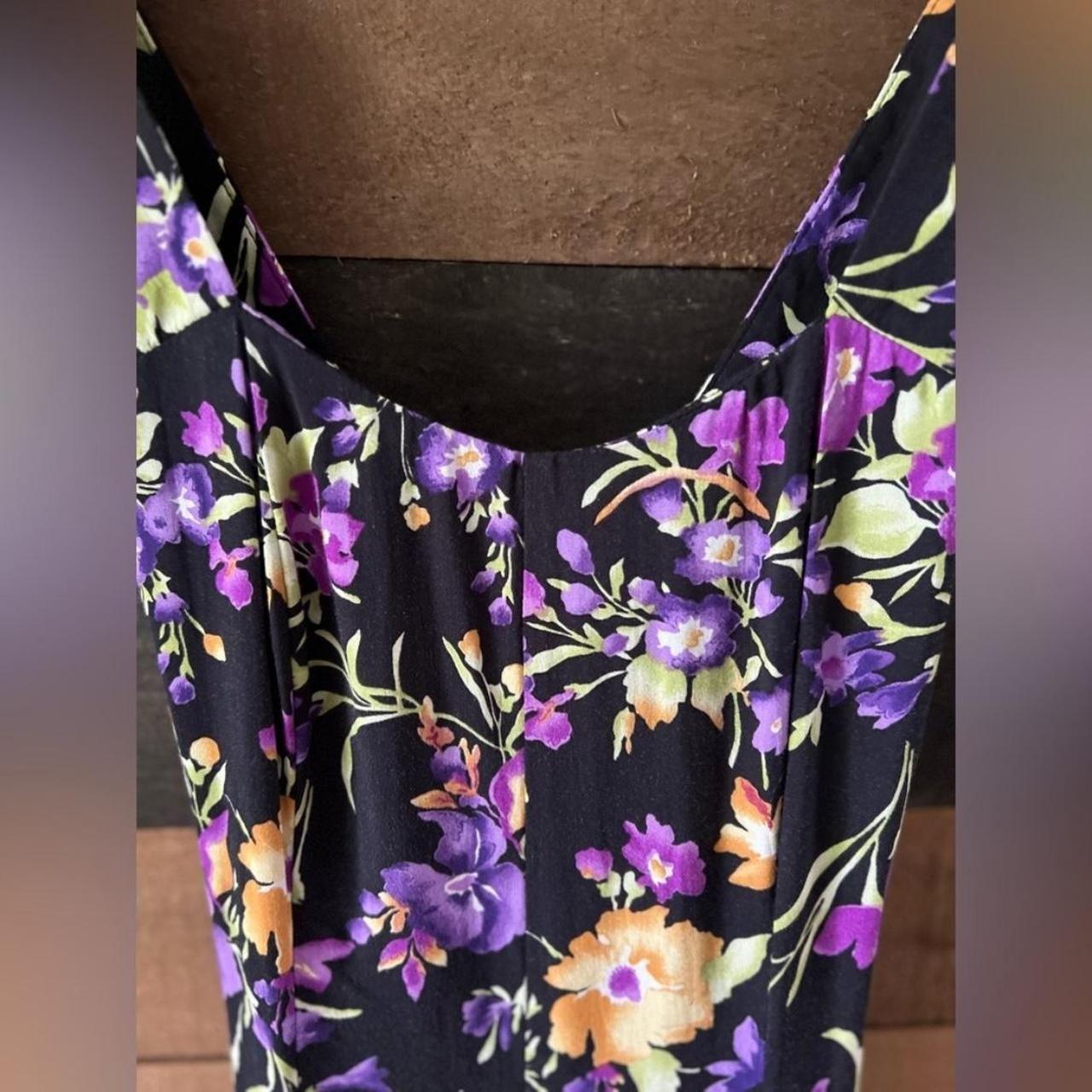 All That Jazz Women's A-line Dress - Multi/Black … - image 4