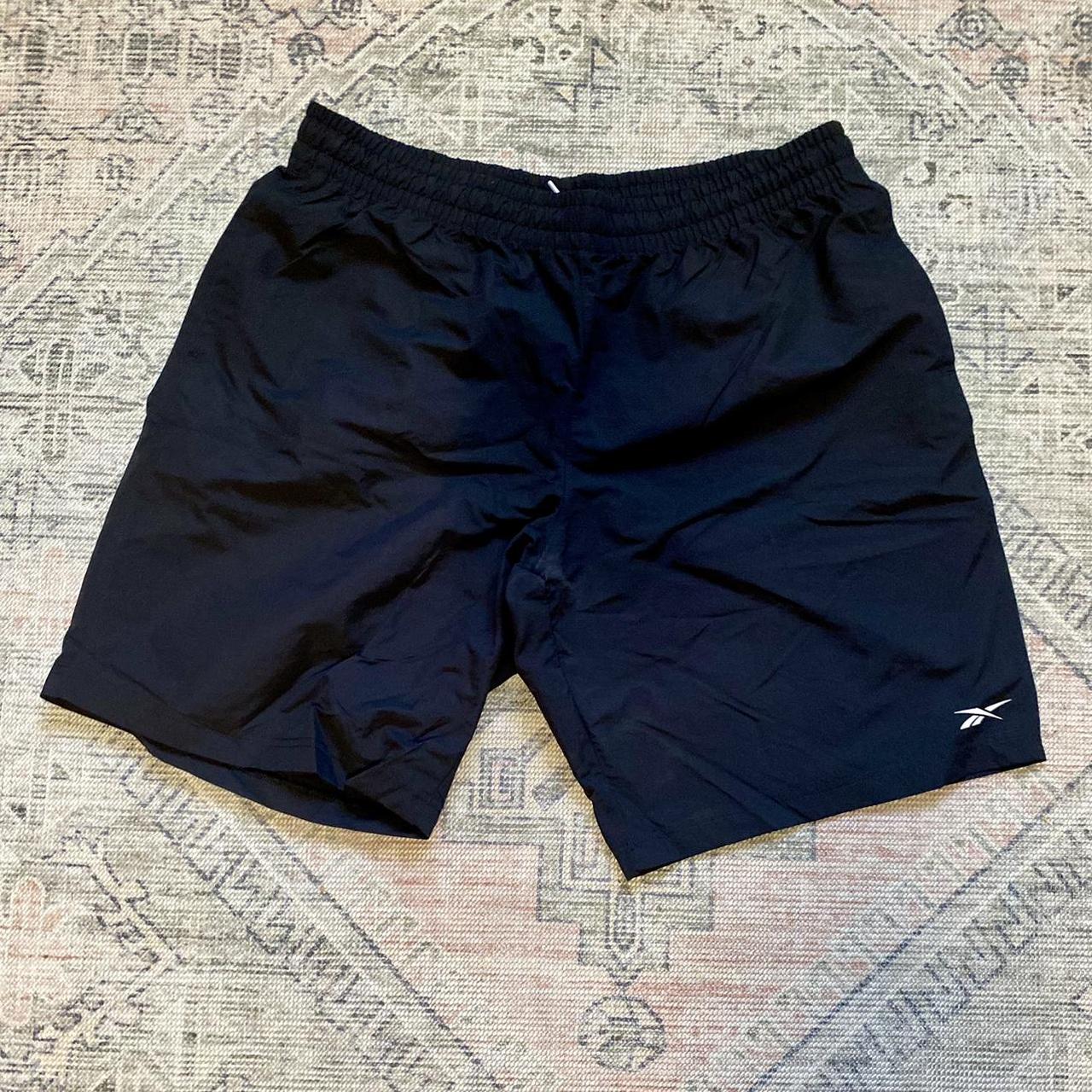 short reebok masculino