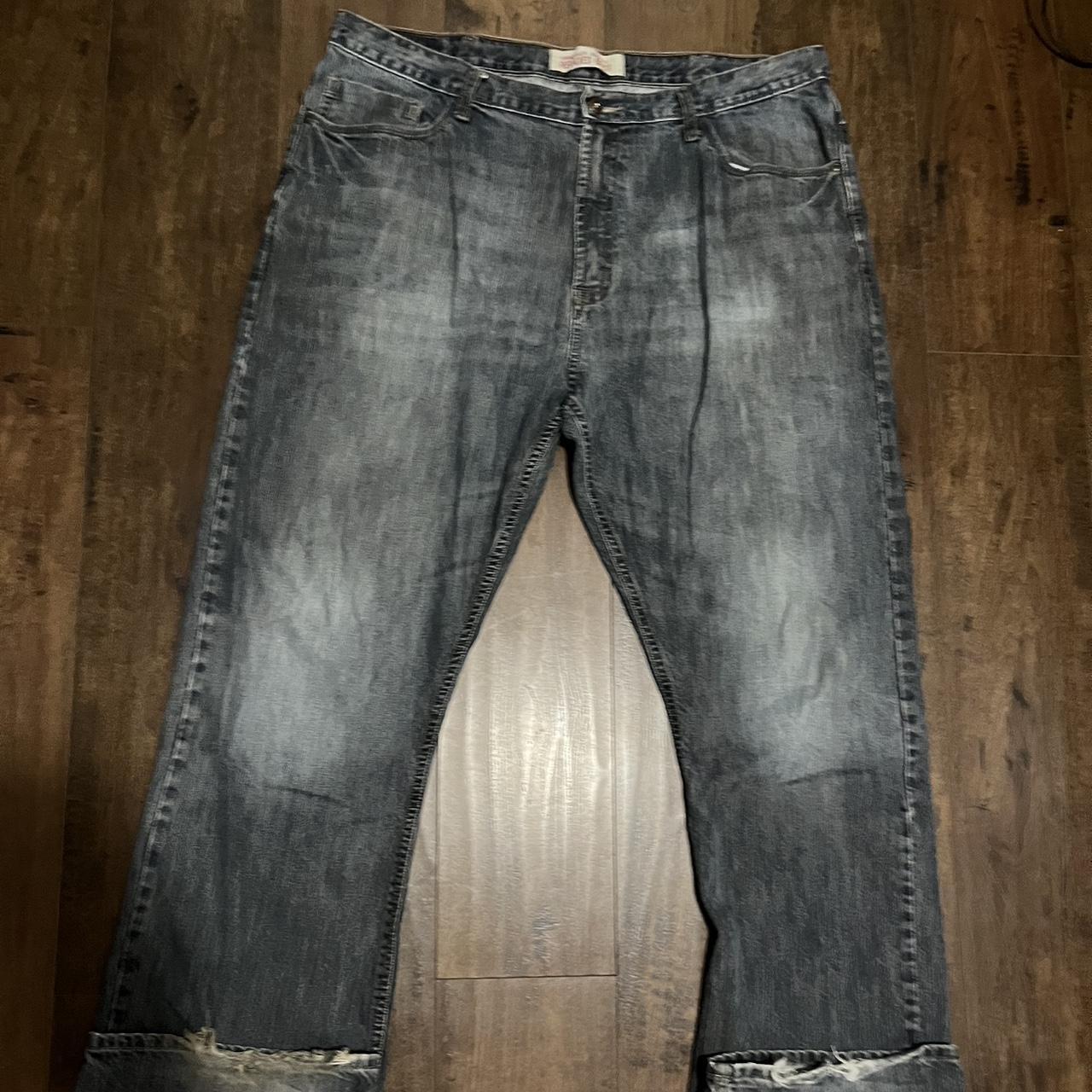 Wrangler washed vintage jeans - Depop