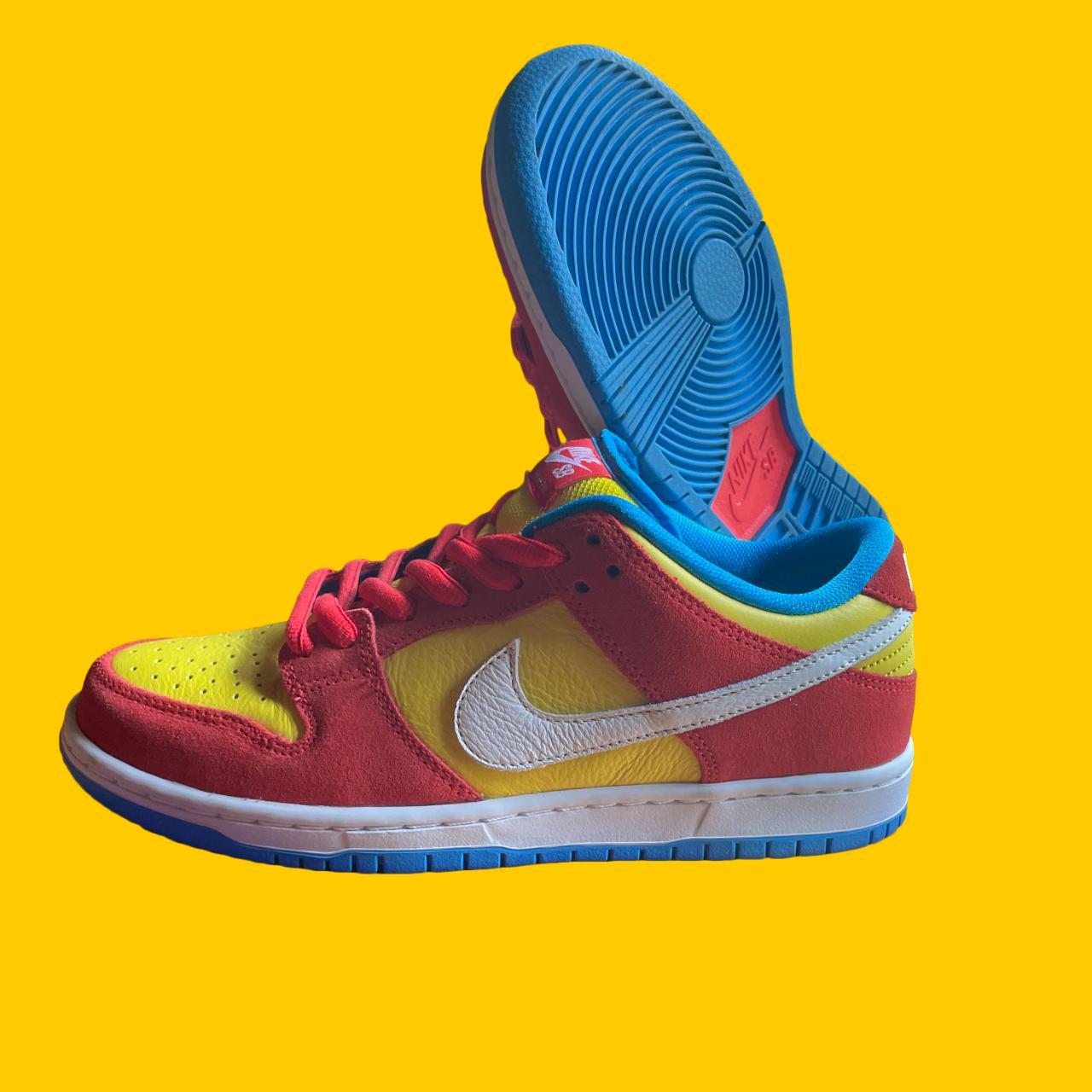 mens yellow nike trainers