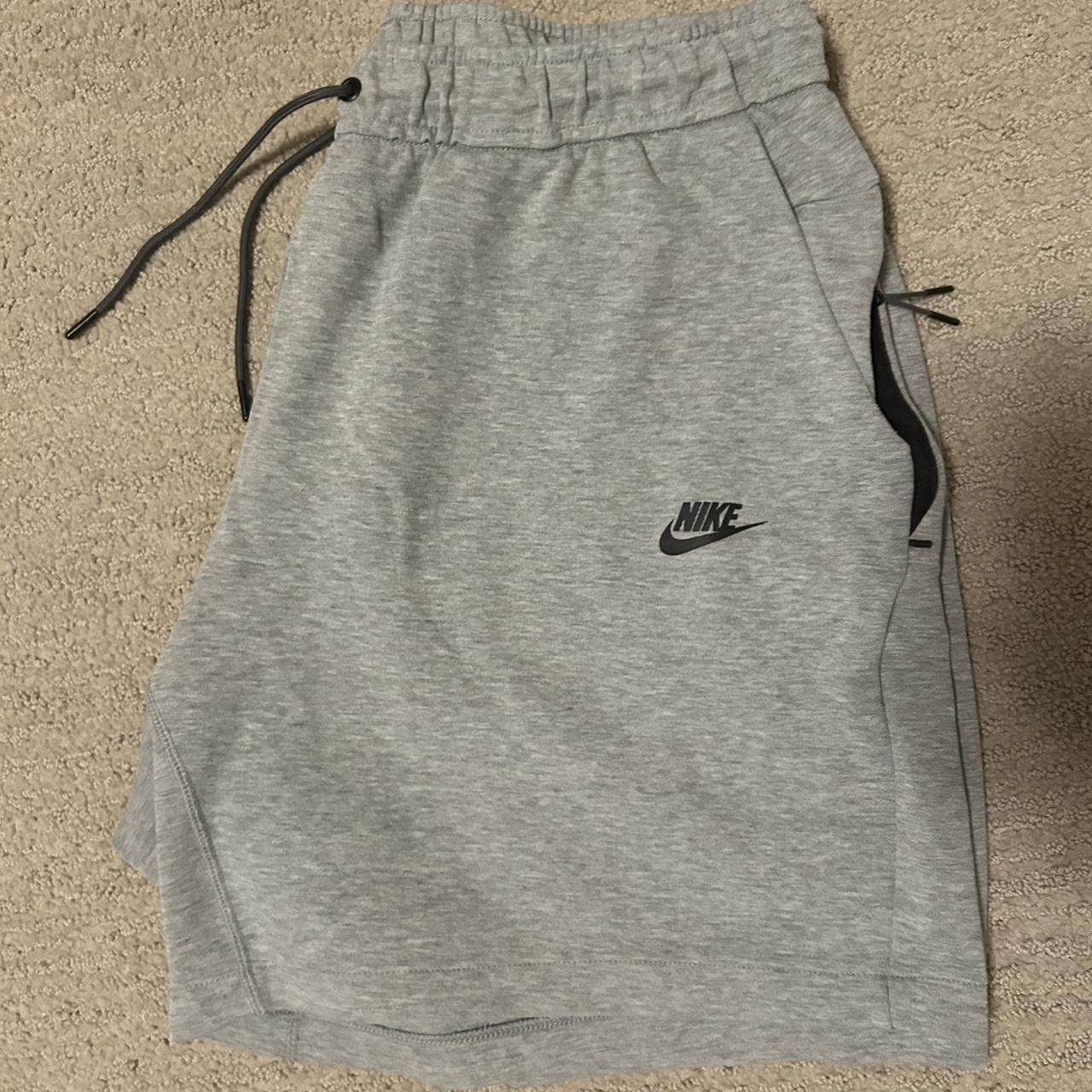 Nike tech shorts Great condition Size XXL HMU with... - Depop