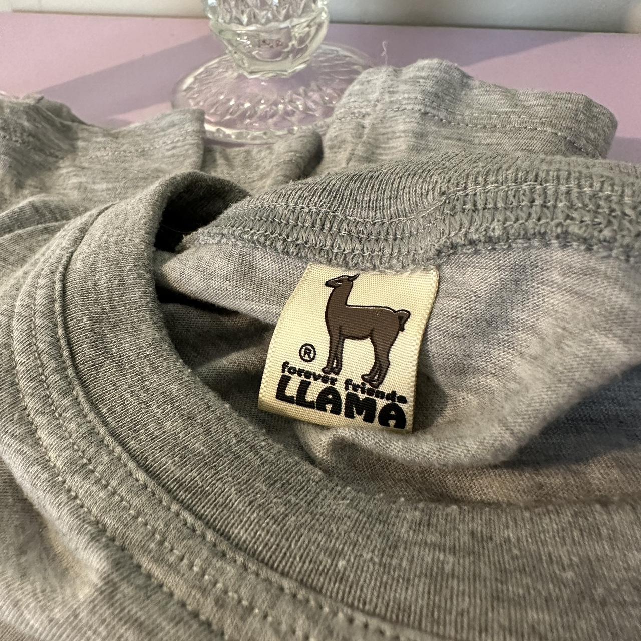 john llama t shirt