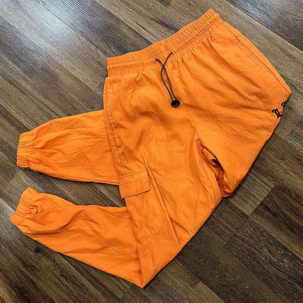 Orange joggers forever store 21