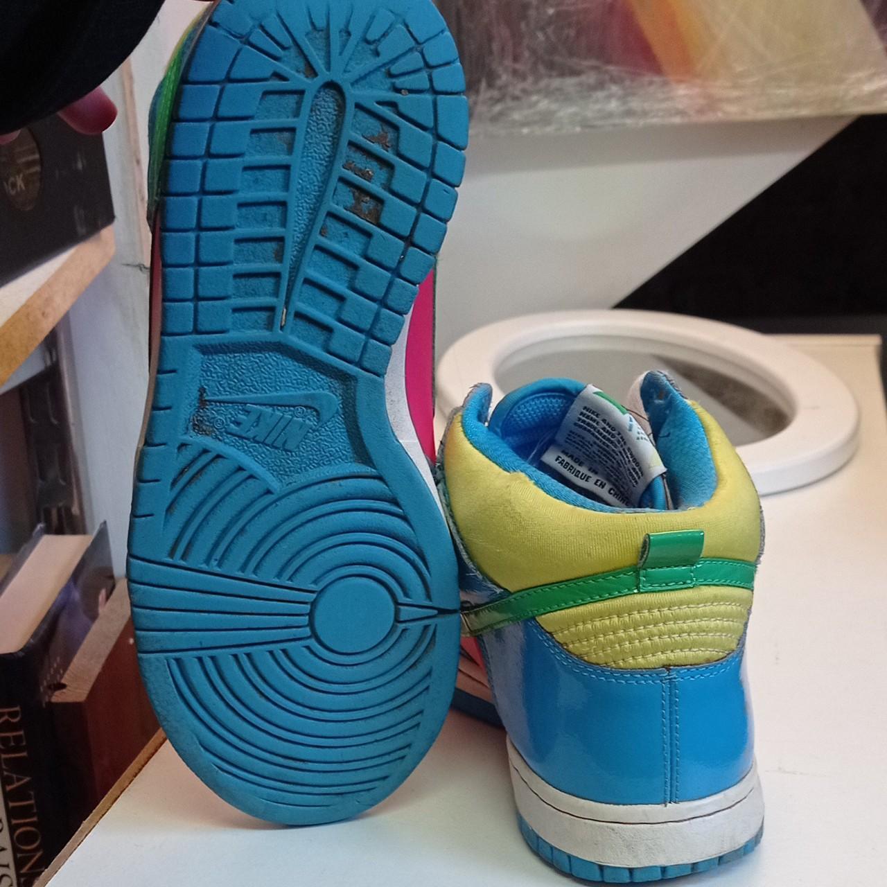 womens multi coloured nike trainers