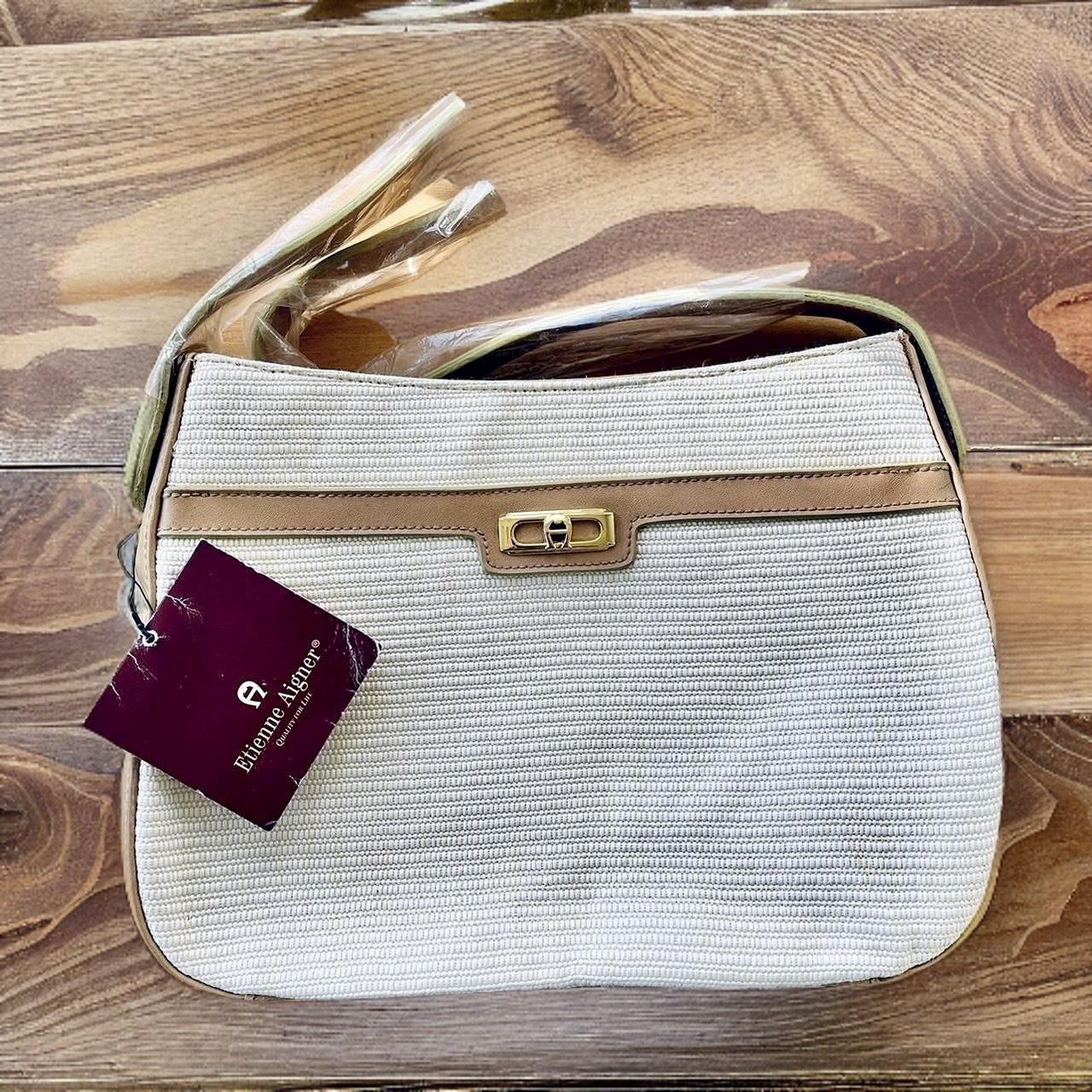 Vintage Y2K 2000 Etienne Aigner shoulder bag purse Depop