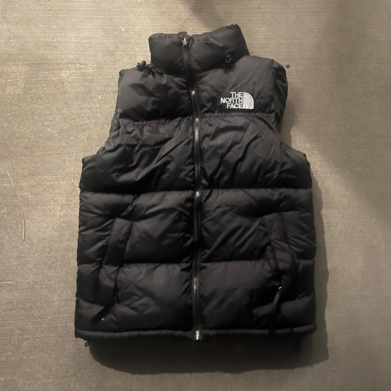 中古 The North Face Nuptse Vest The North Face Nuptse Vests for Men for sale - eBay