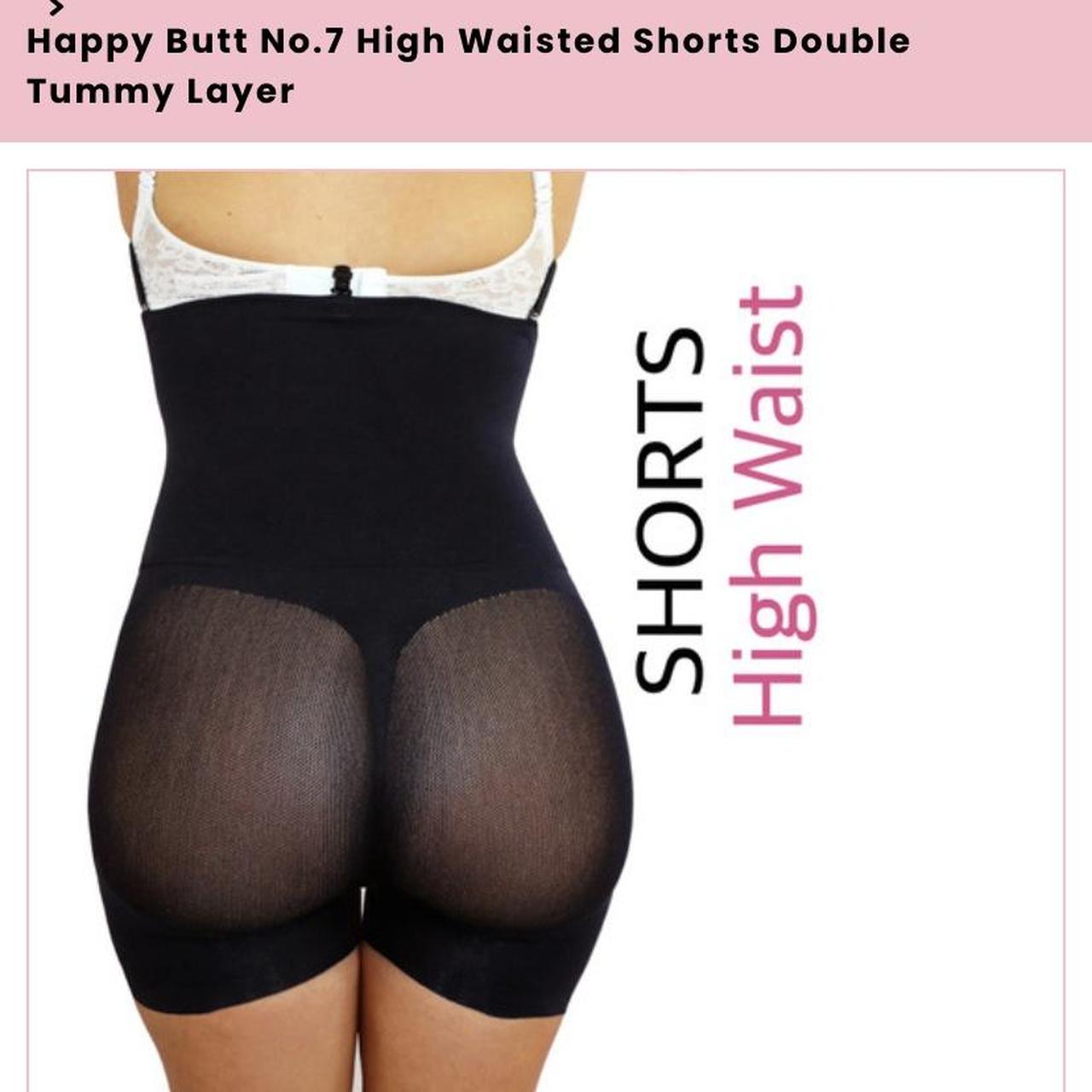 Happy Butt N°7 Low Waist Shorts Shapewear