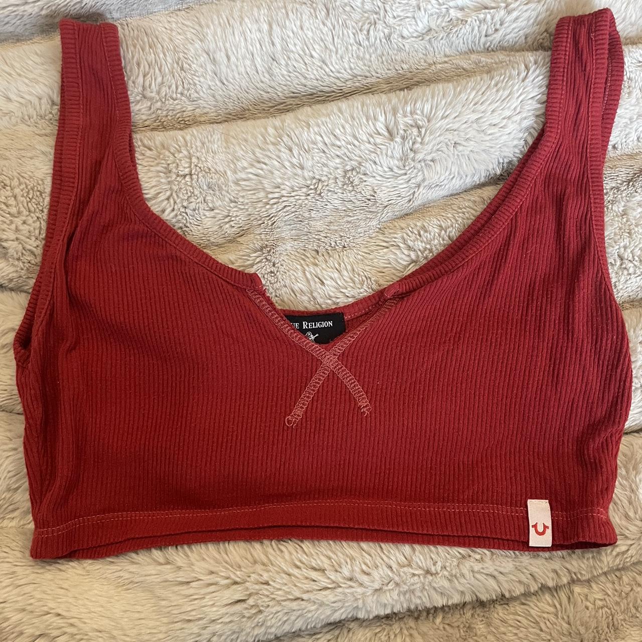 Aritzia (Talula) Toni Seamless Tank in Soft Iris - Depop