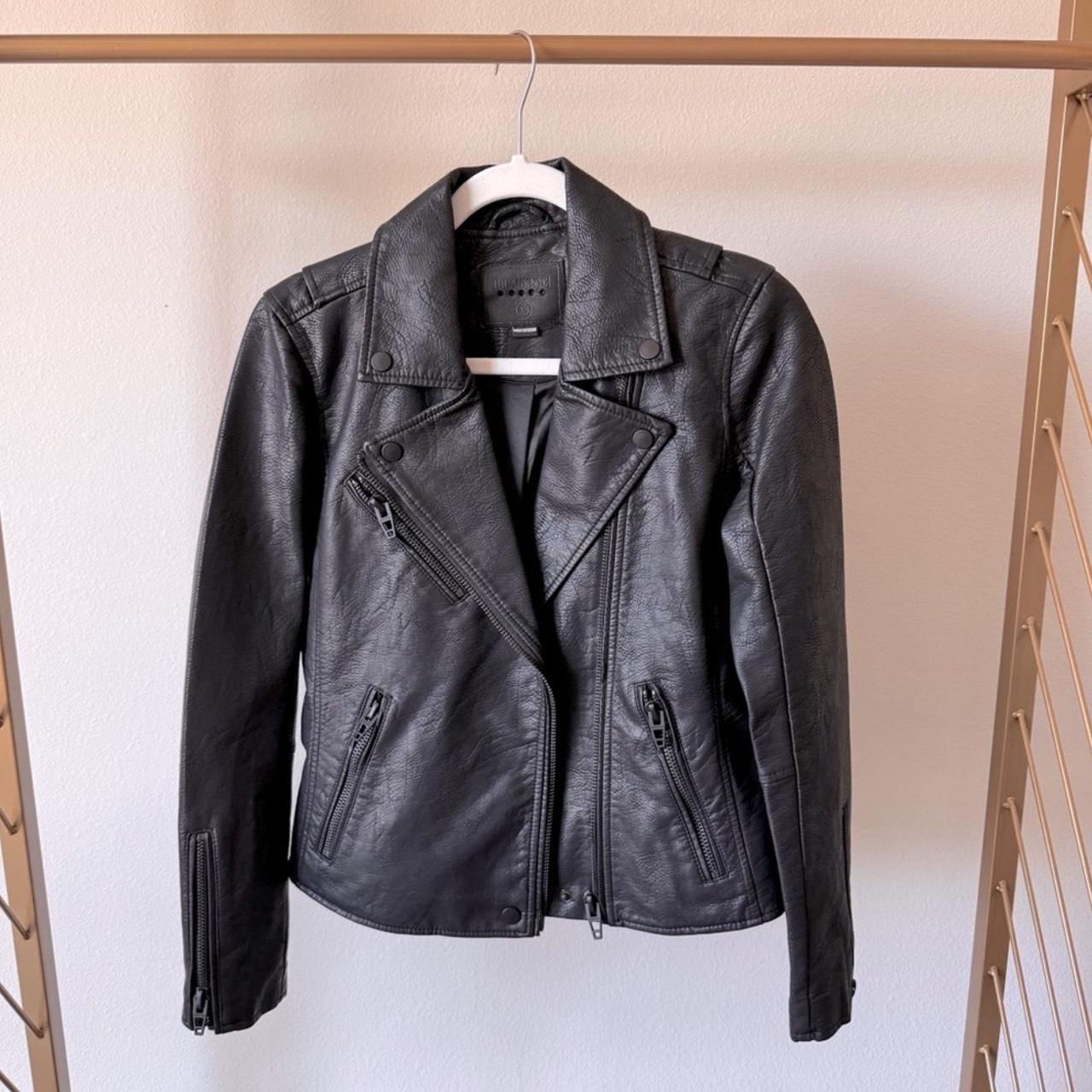 Blank NYC hotsell Eco Leather Moto Jacket XS new