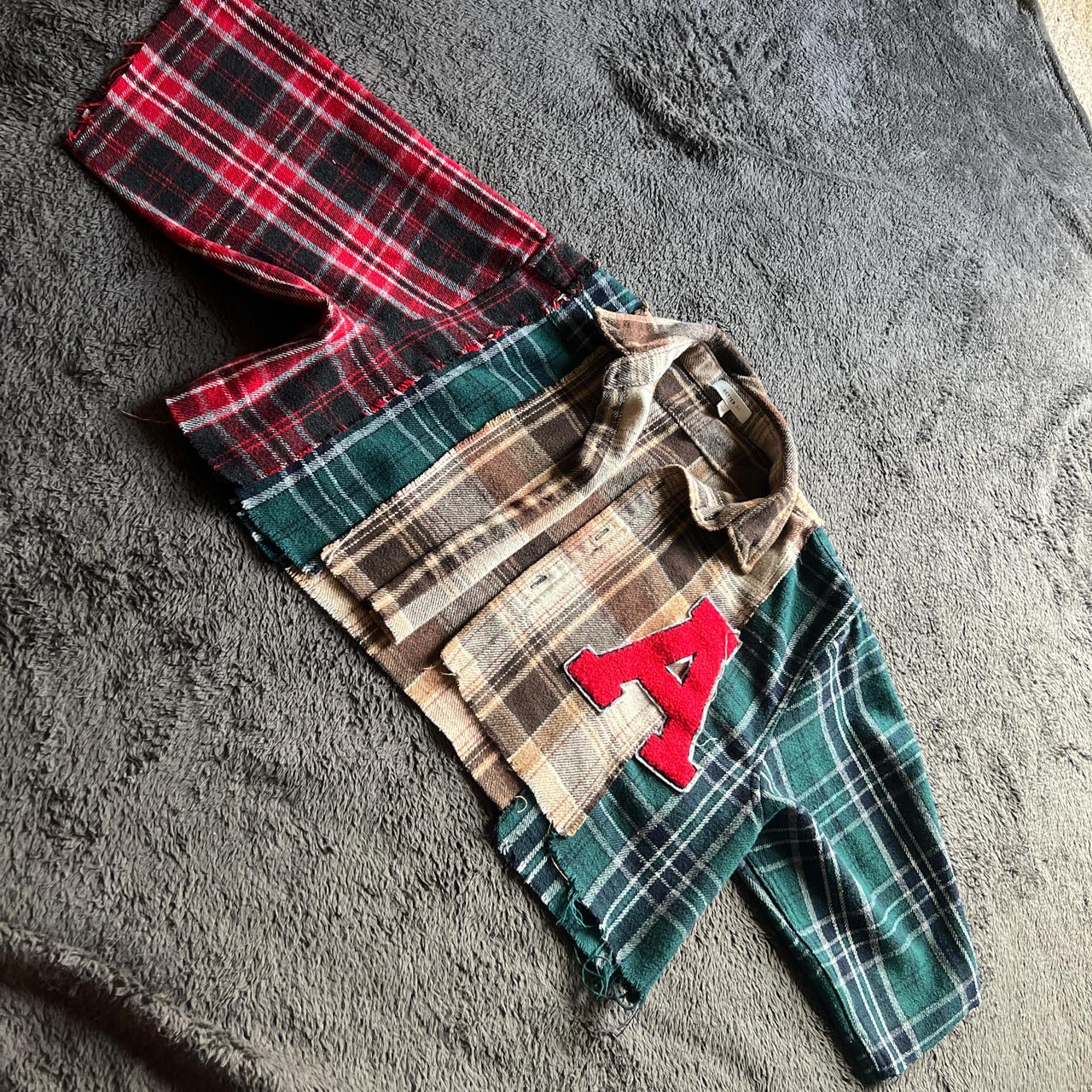 Women's Sweater - Multi/Red - S – Custom-made pat… - image 1