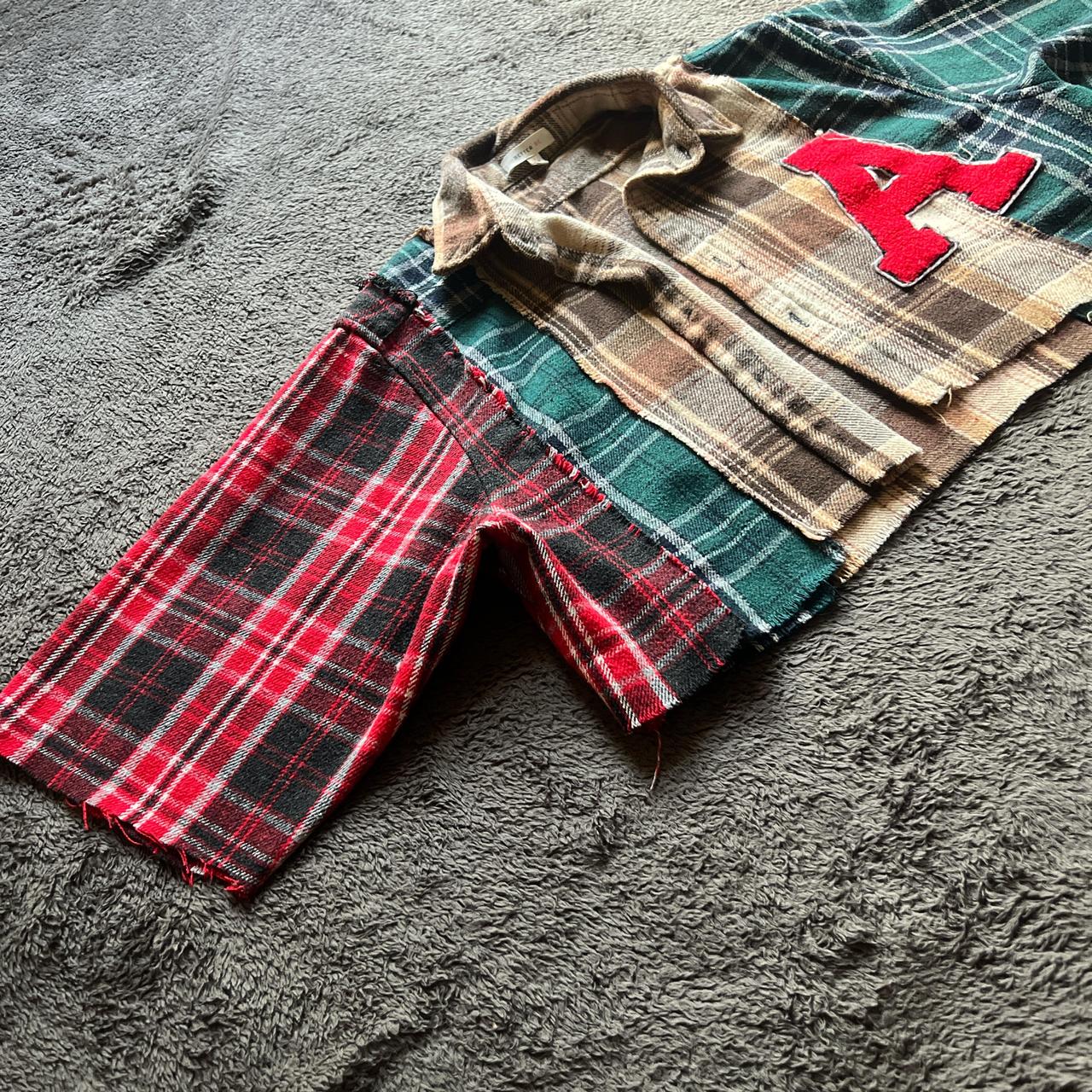 Women's Sweater - Multi/Red - S – Custom-made pat… - image 2