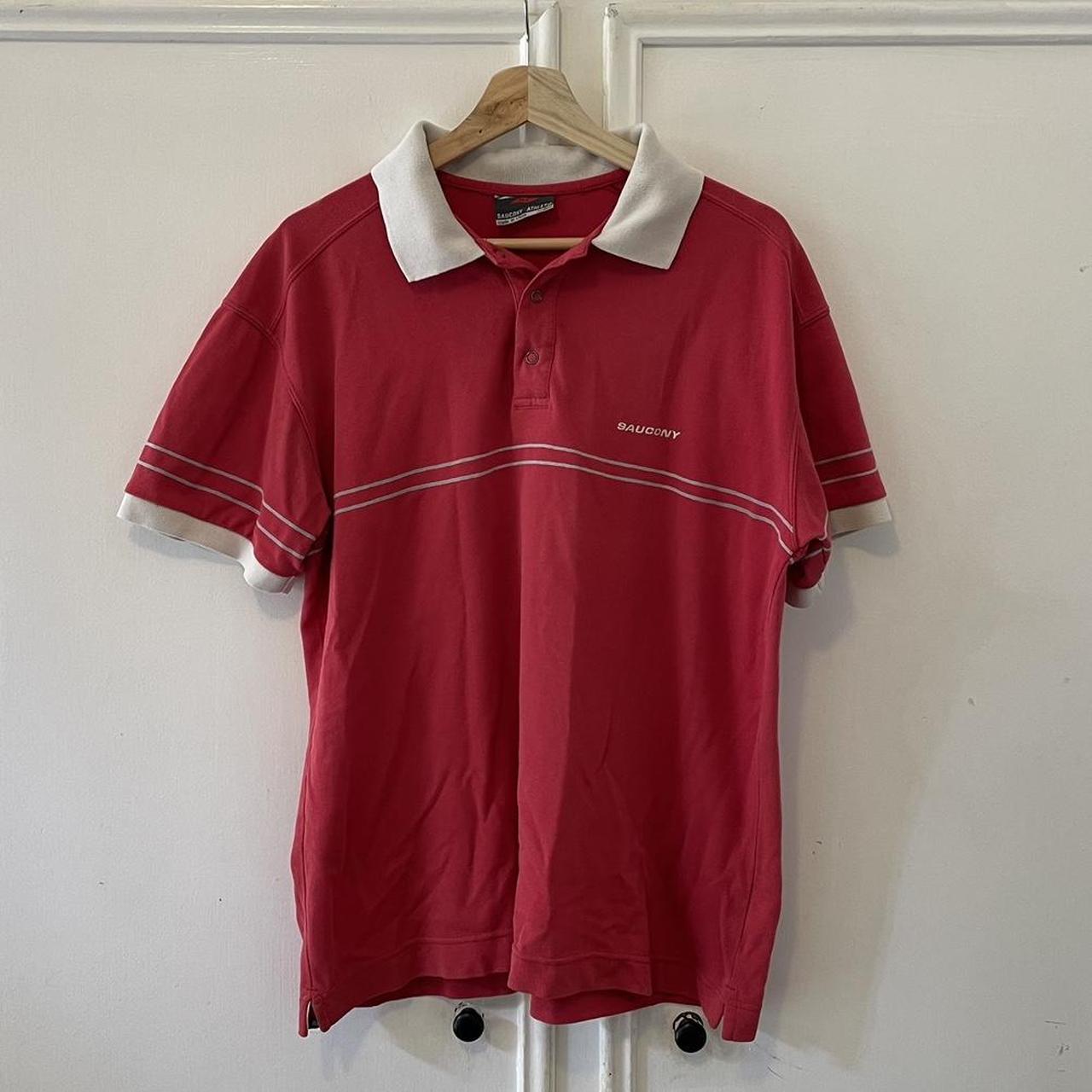 Retro Saucony polo top Once again another wicked... - Depop