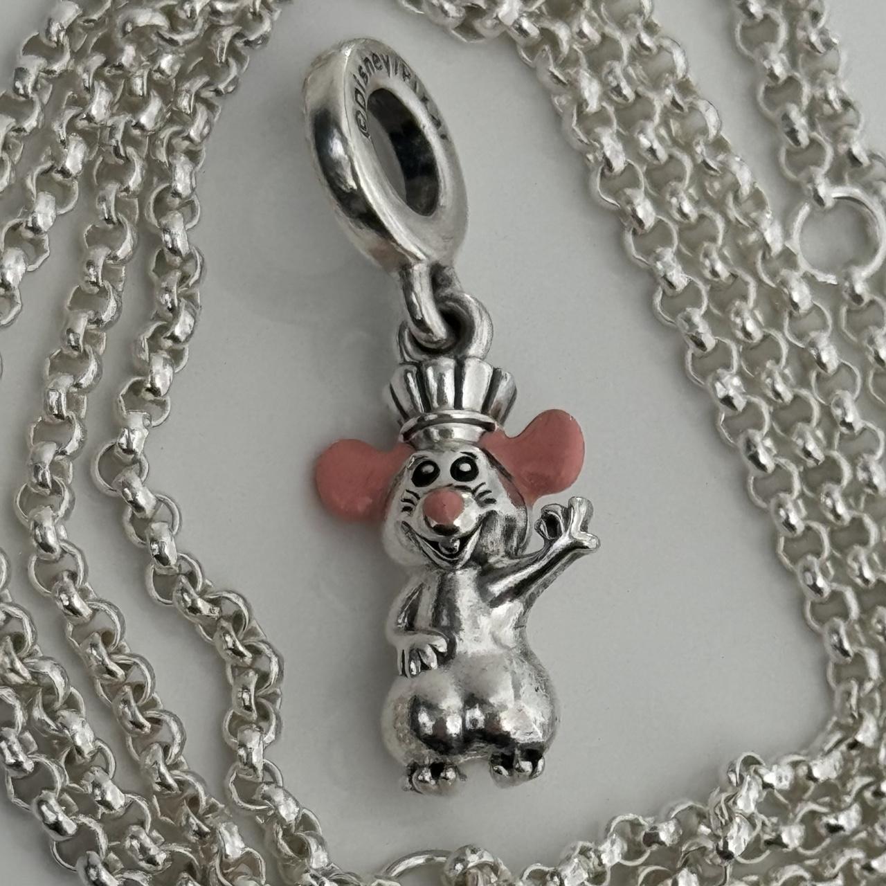 レア１点限りPandora チャーム　Remy Ratatouille レミー Pre-order” HKDL - Ratatouille Remy Dangle Charm (Disney X