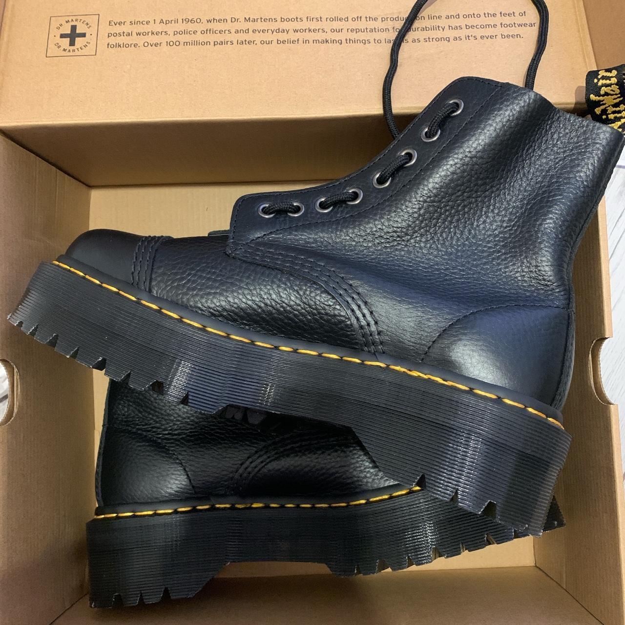 Dr. Martens Women's Black Boots | Depop