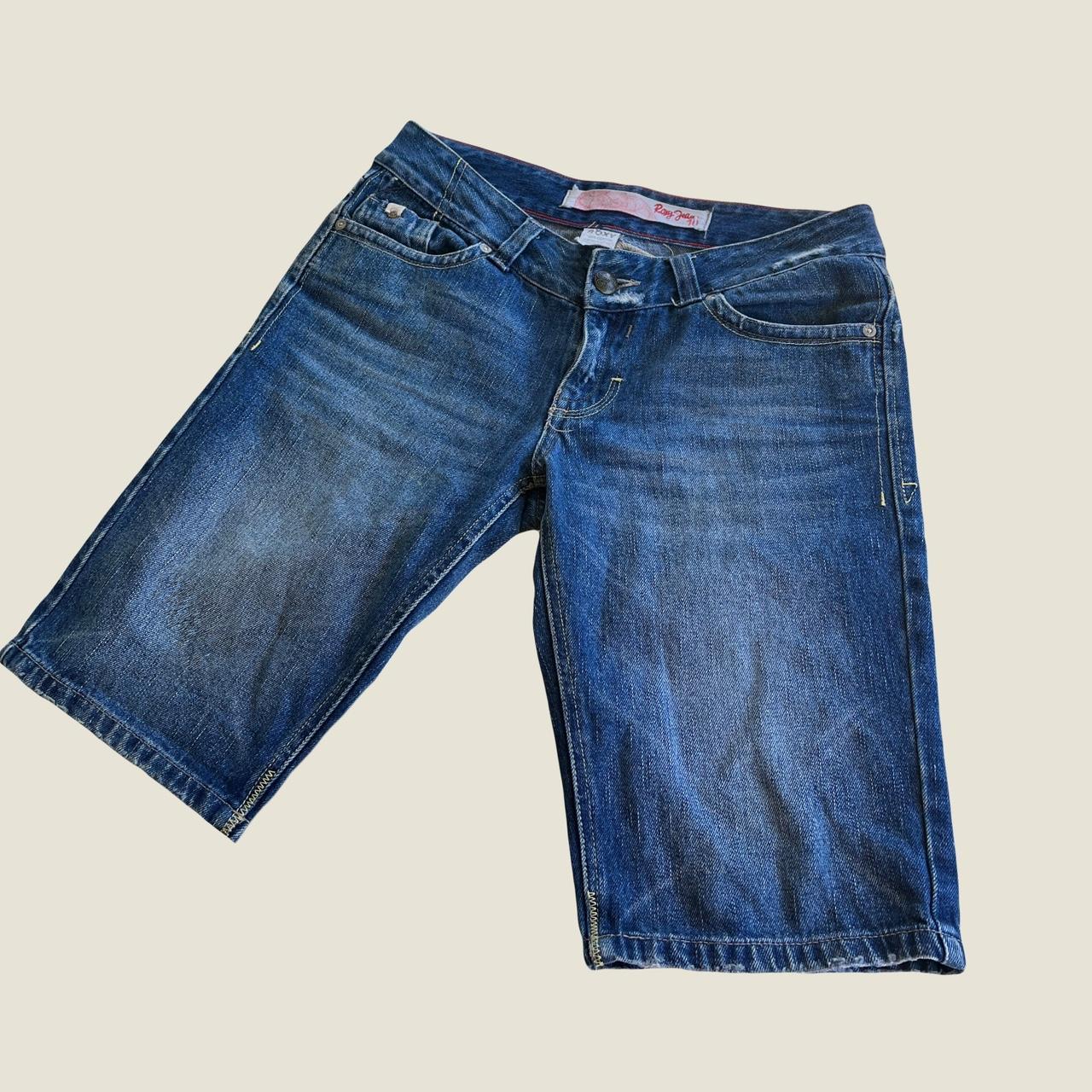 Vintage Roxy Jorts In perfect condition Depop