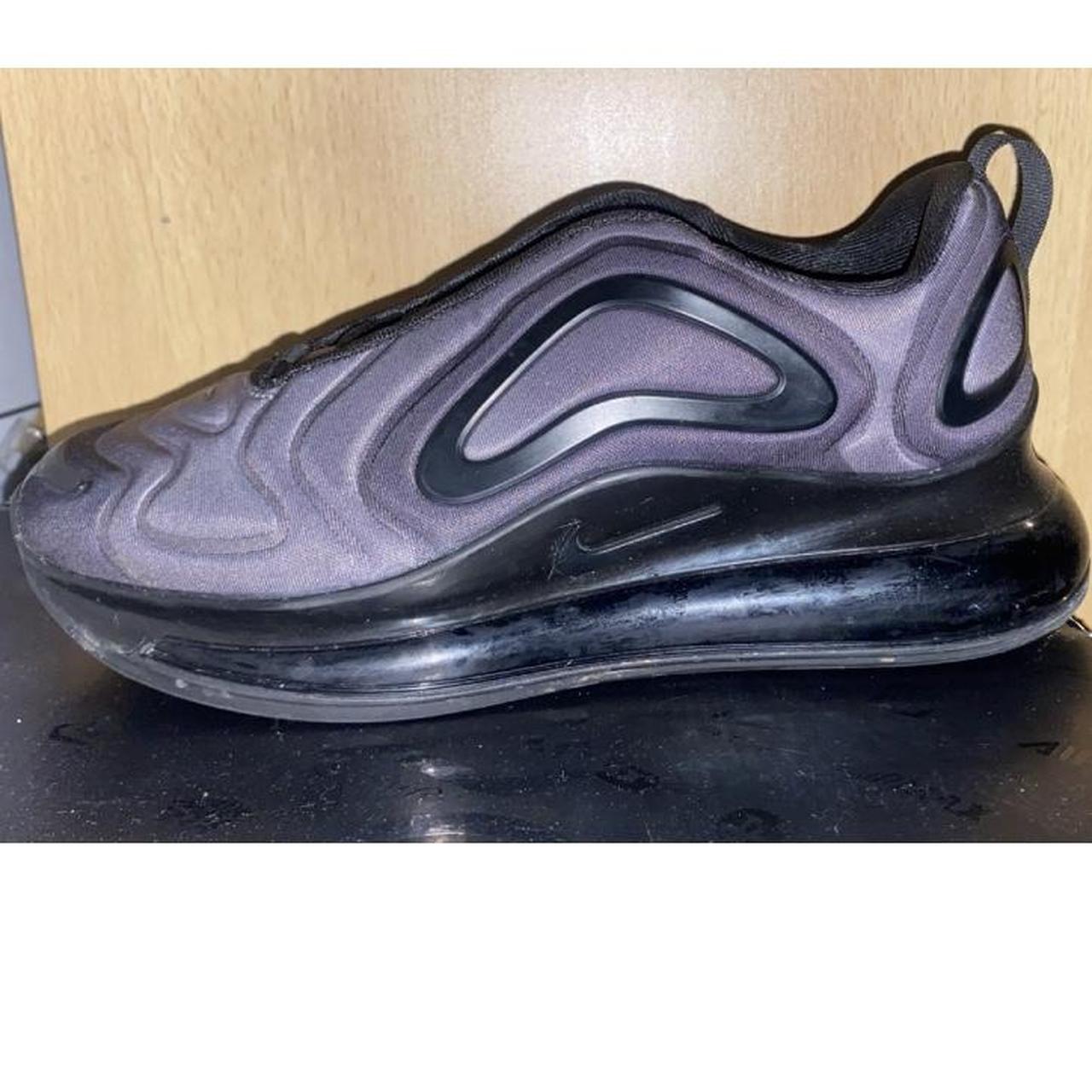 DISCONTINUED BLACK NIKE AIR 720s.nice junior shoes. Depop