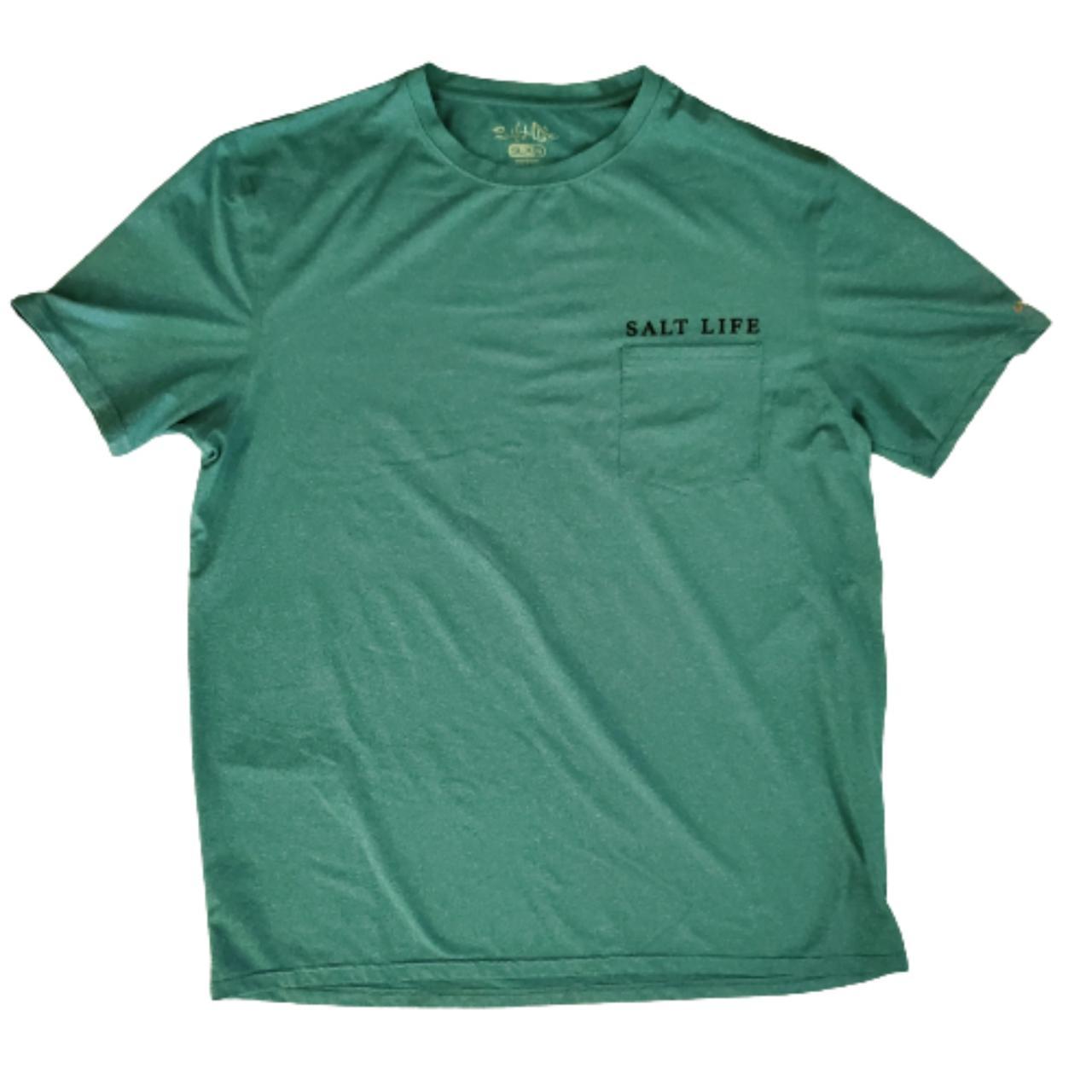 Salt Life Men's T-Shirt - Green - XL