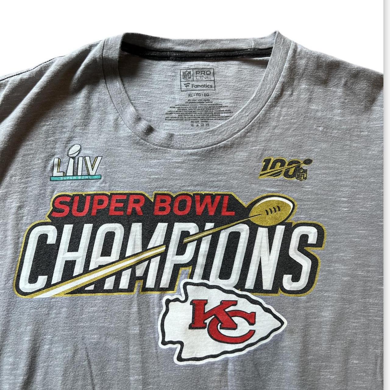 Kansas City Chiefs Super bowl t-shirt Cool design - Depop