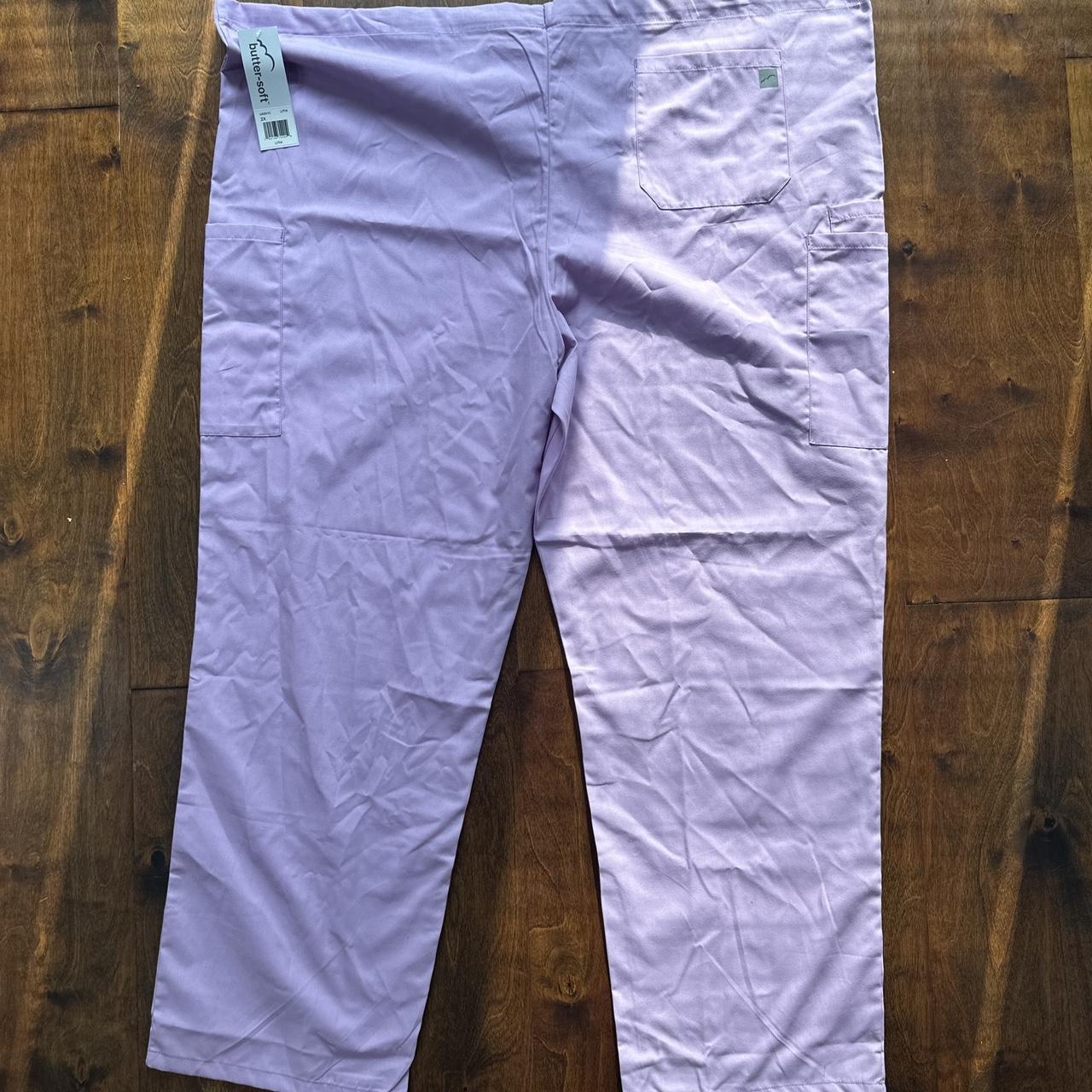 Women's Gray Uniform Advantage Scrub Pants Size XL RN#116892