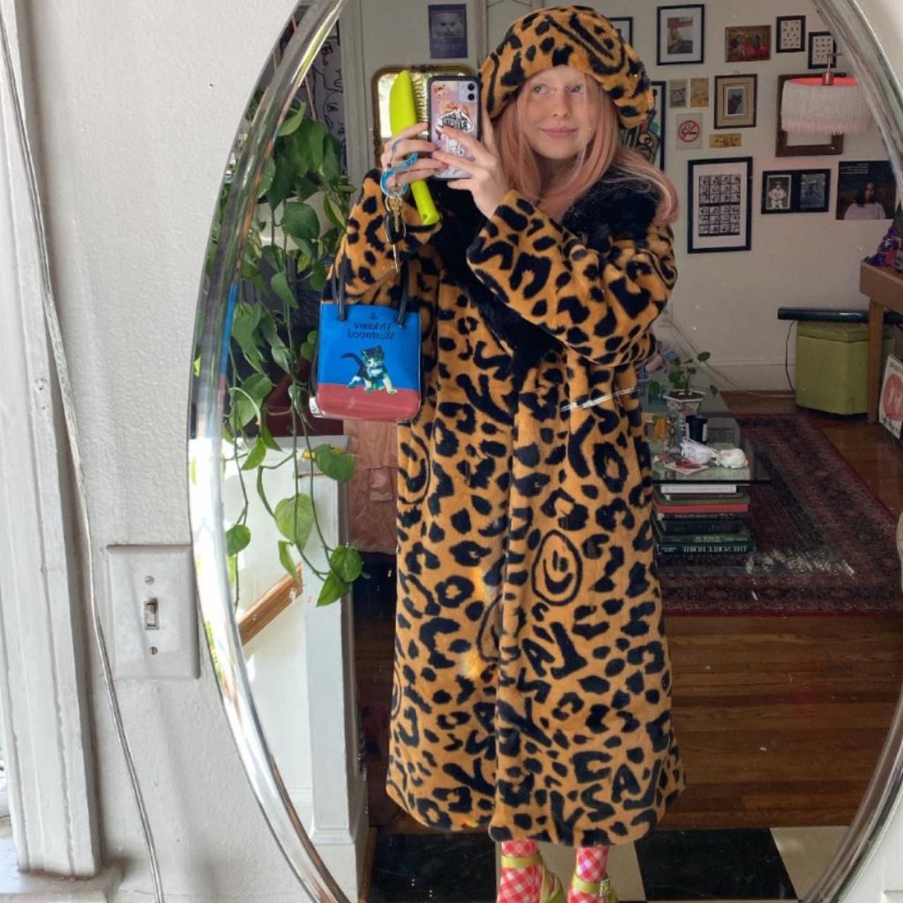 Lazy Oaf Women's Sherpa - Multi/Brown - S – Lazy … - image 1