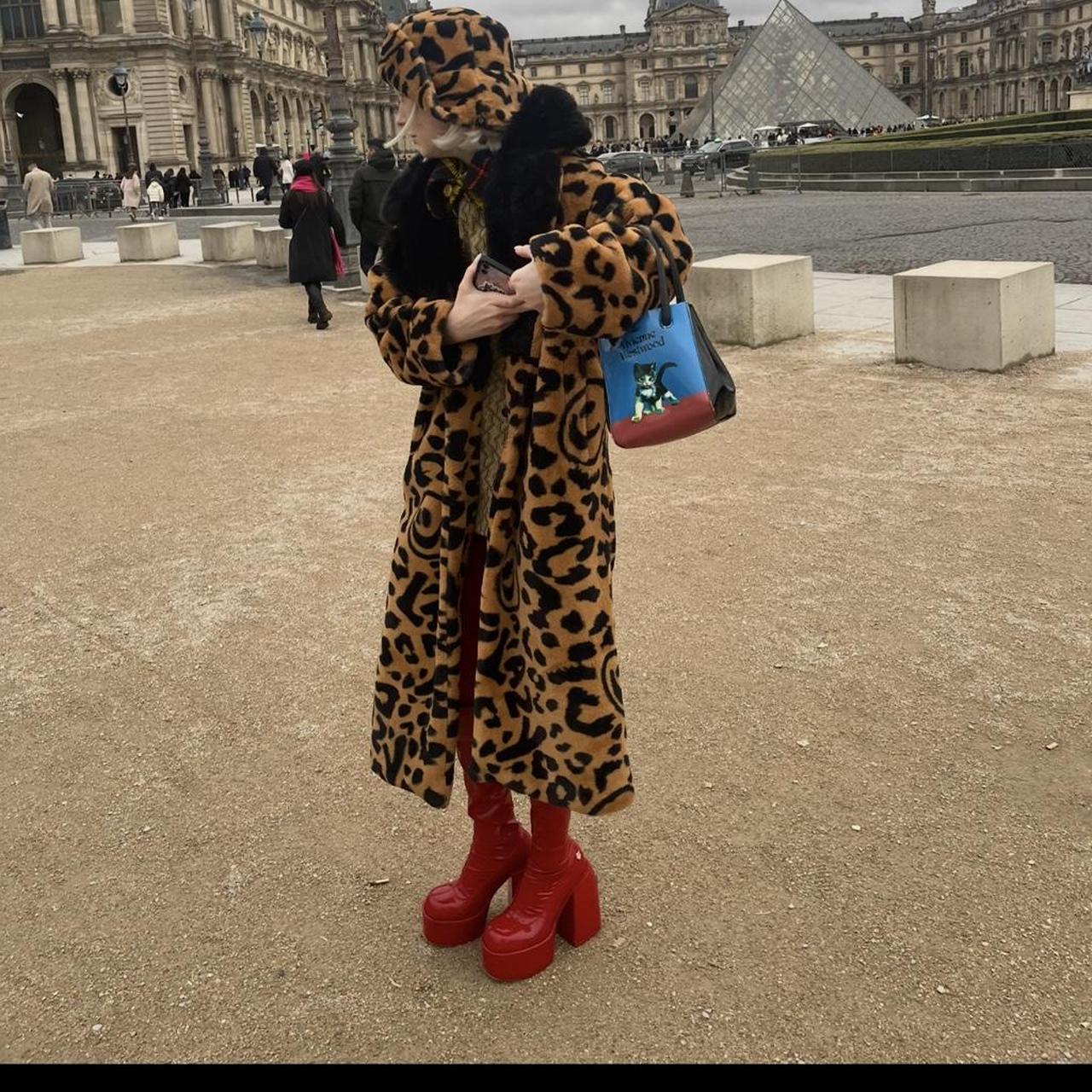 Lazy Oaf Women's Sherpa - Multi/Brown - S – Lazy … - image 5